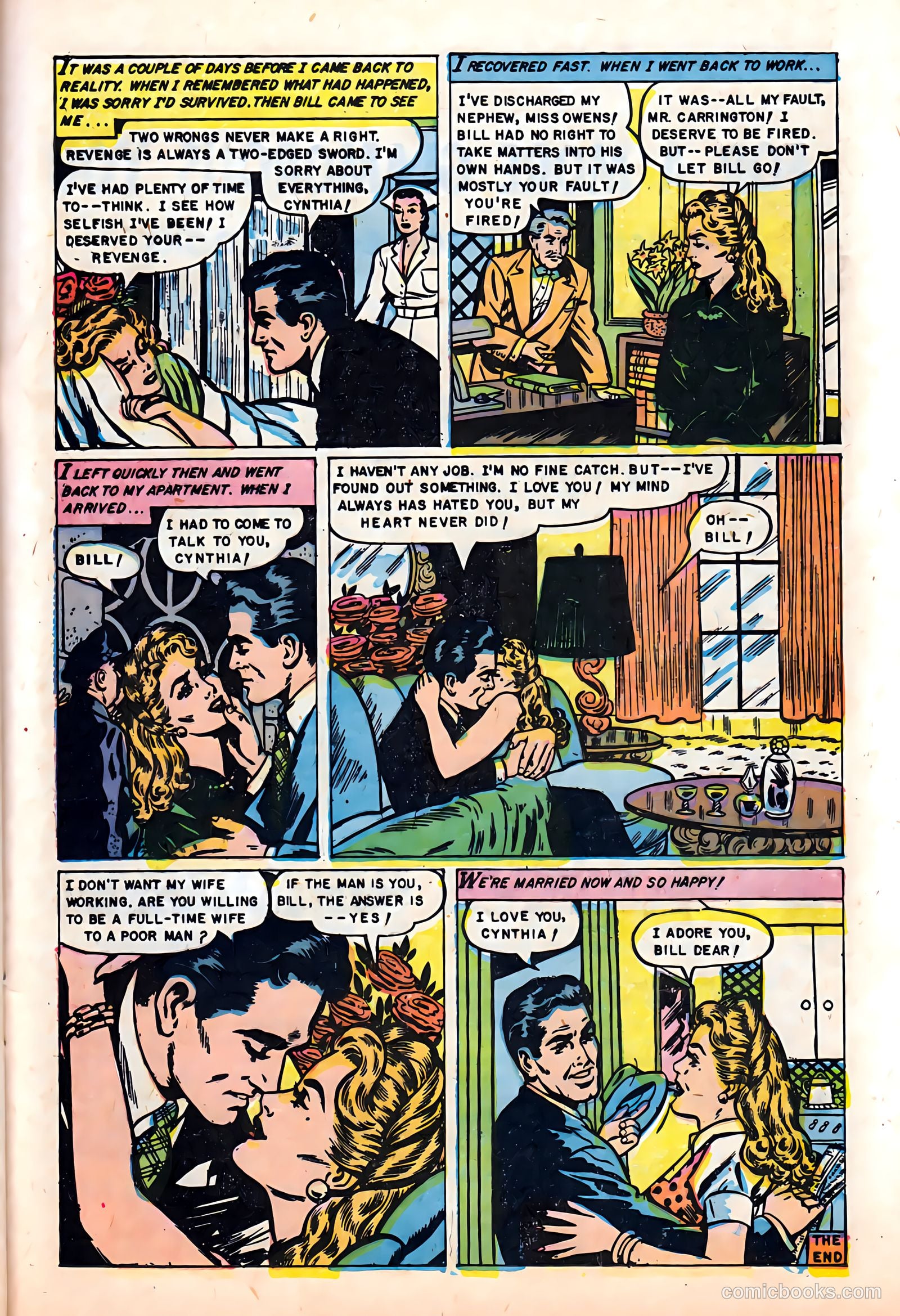 Complete Love Magazine #173 — page 25 of 36