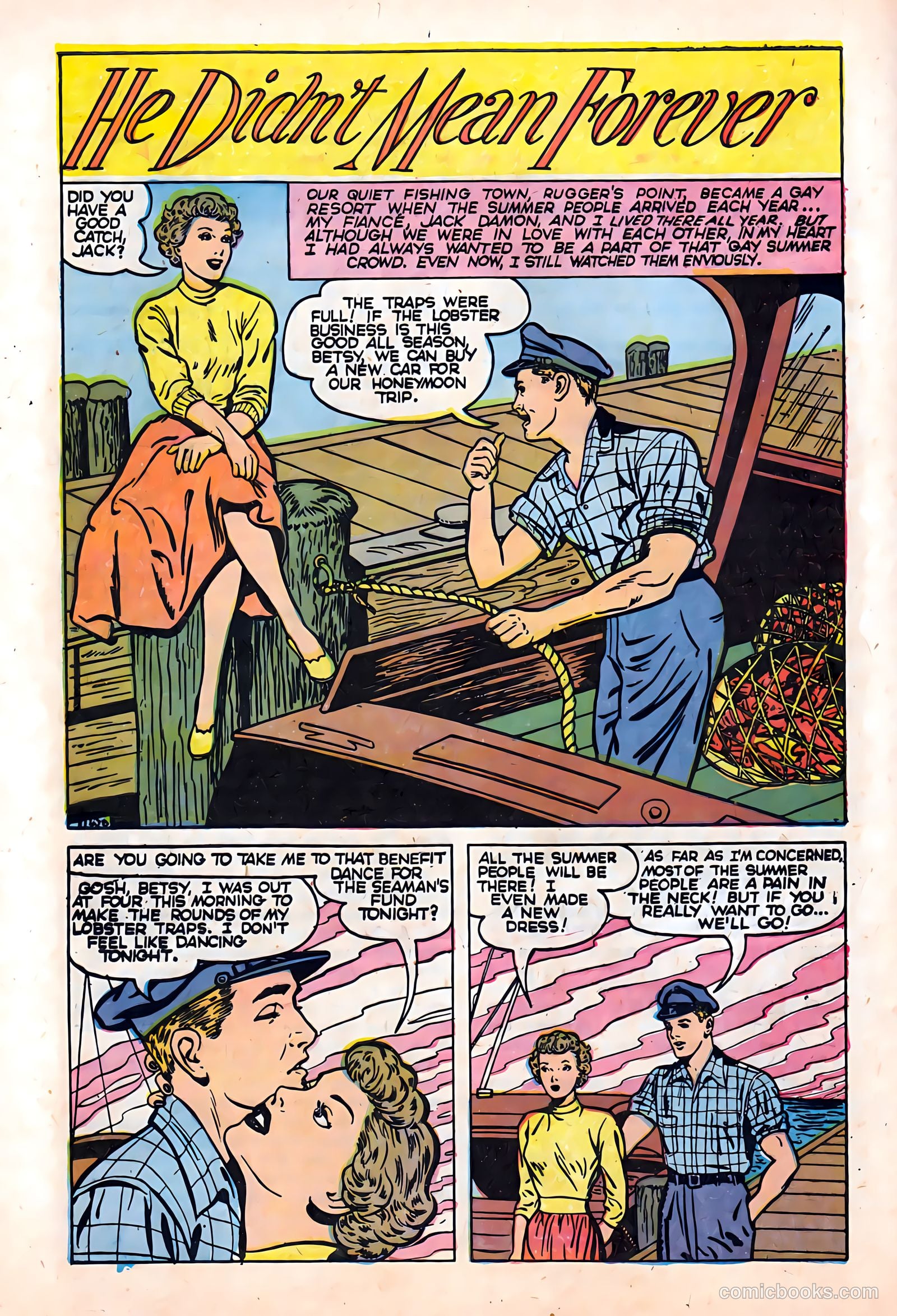 Complete Love Magazine #173 — page 28 of 36