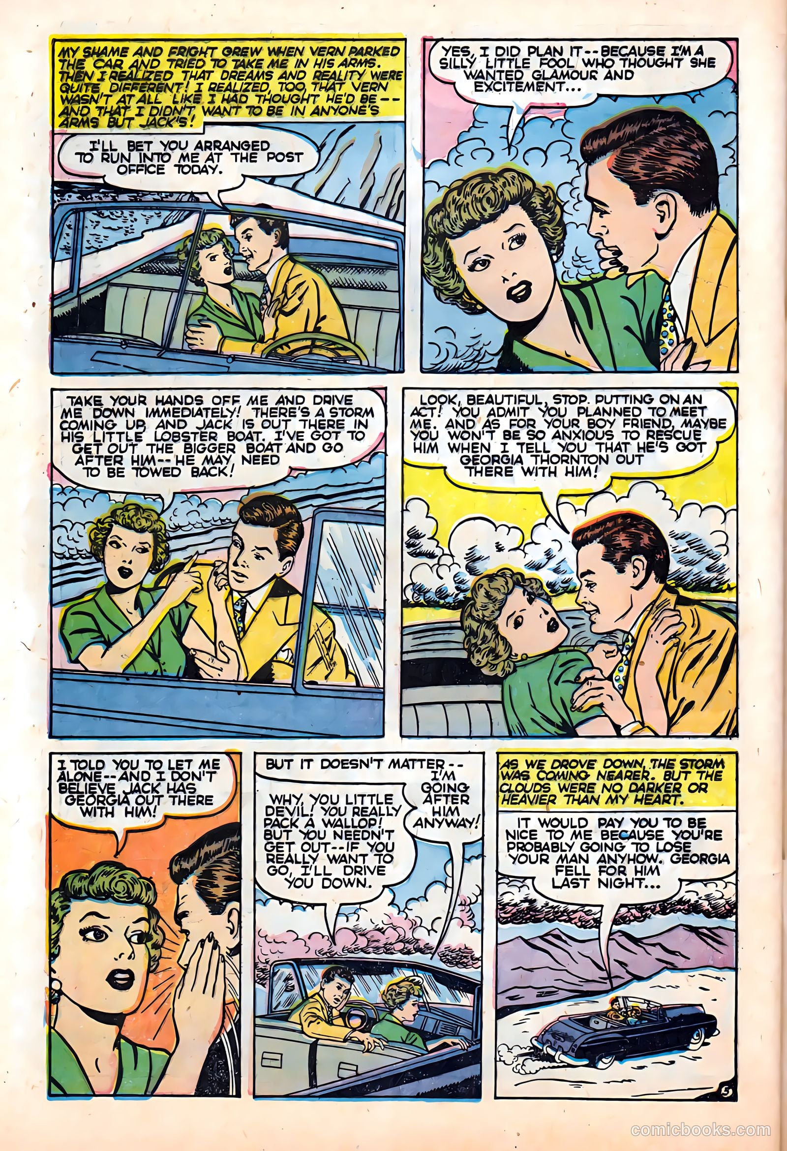 Complete Love Magazine #173 — page 32 of 36