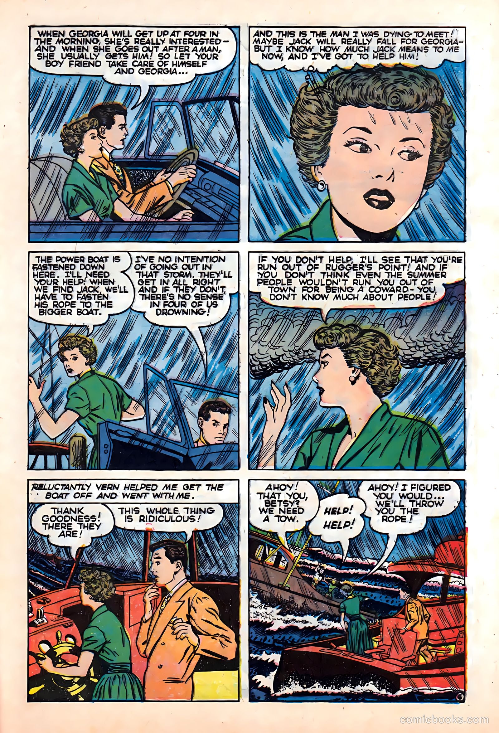 Complete Love Magazine #173 — page 33 of 36