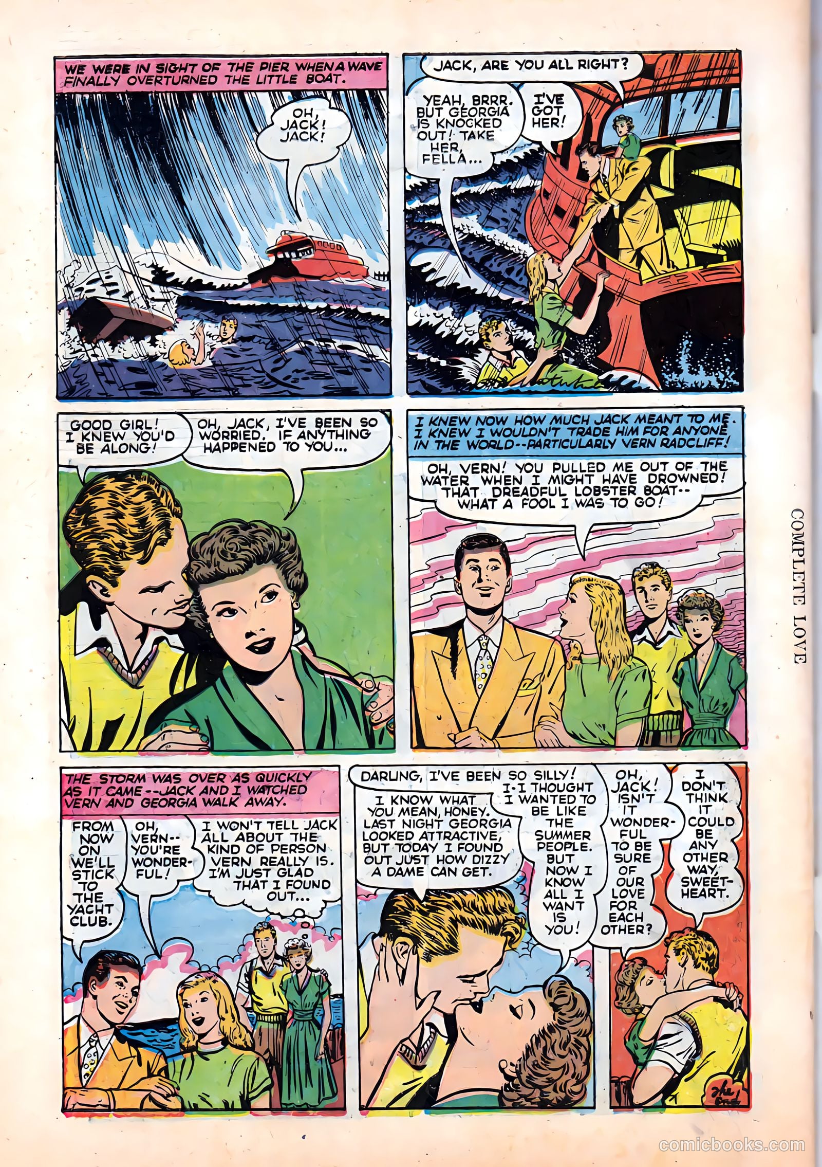 Complete Love Magazine #173 — page 34 of 36