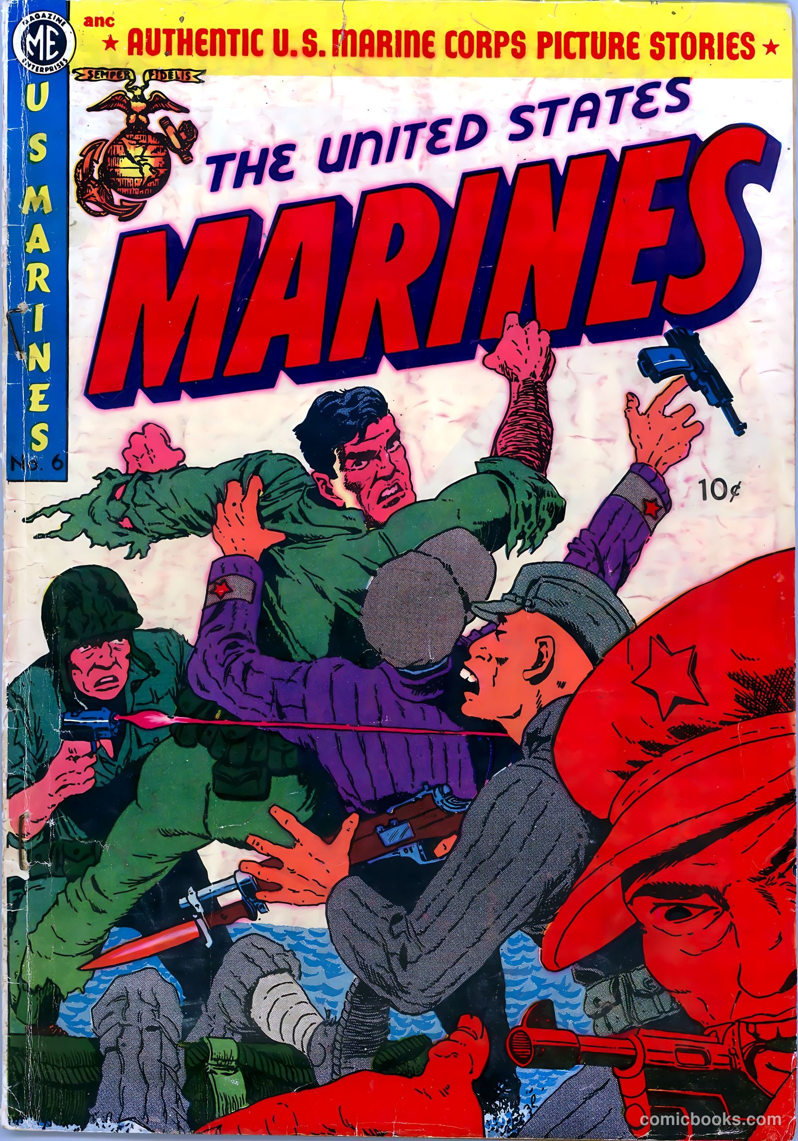 The United States Marines #6 — page 1 of 36
