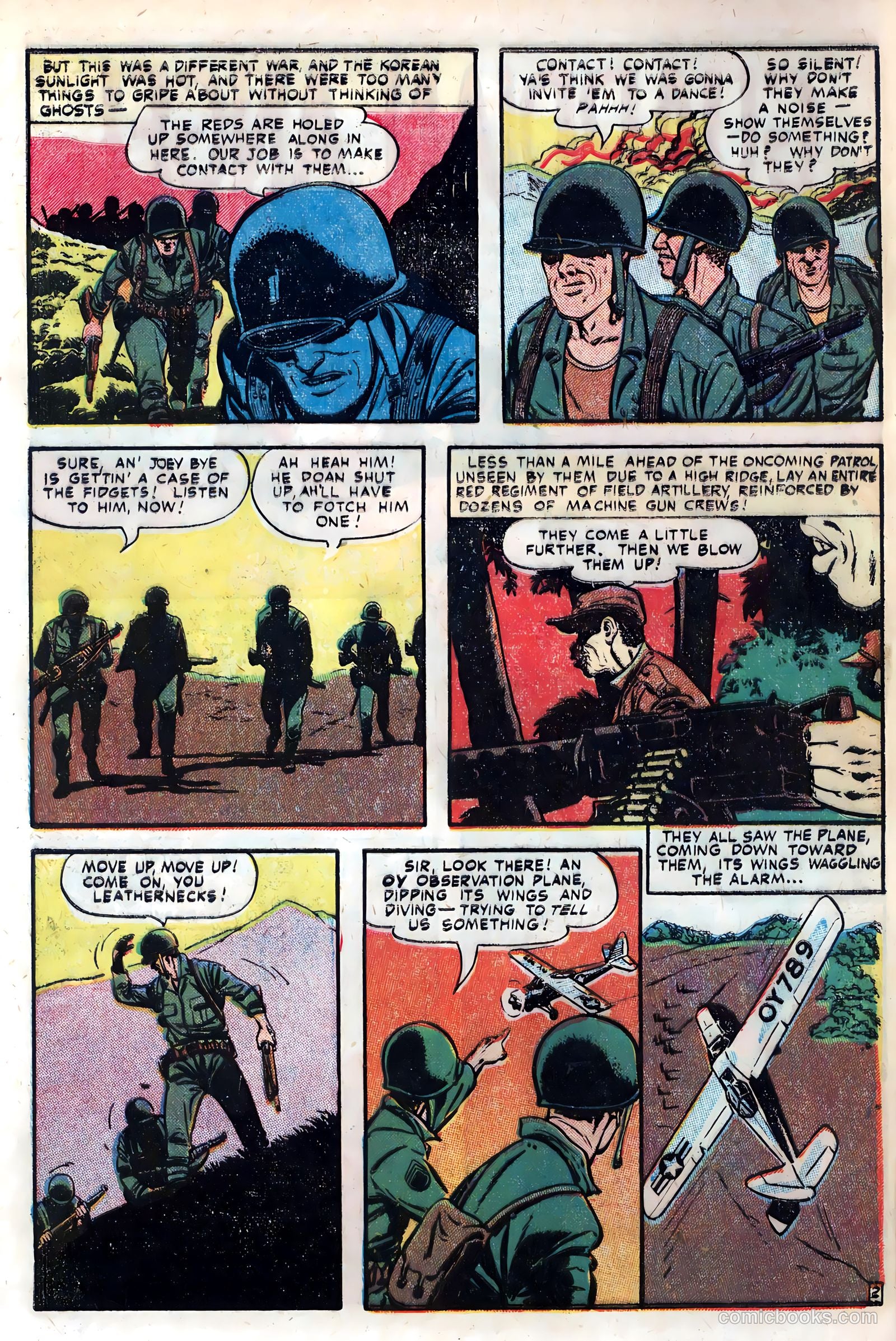 The United States Marines #6 — page 4 of 36