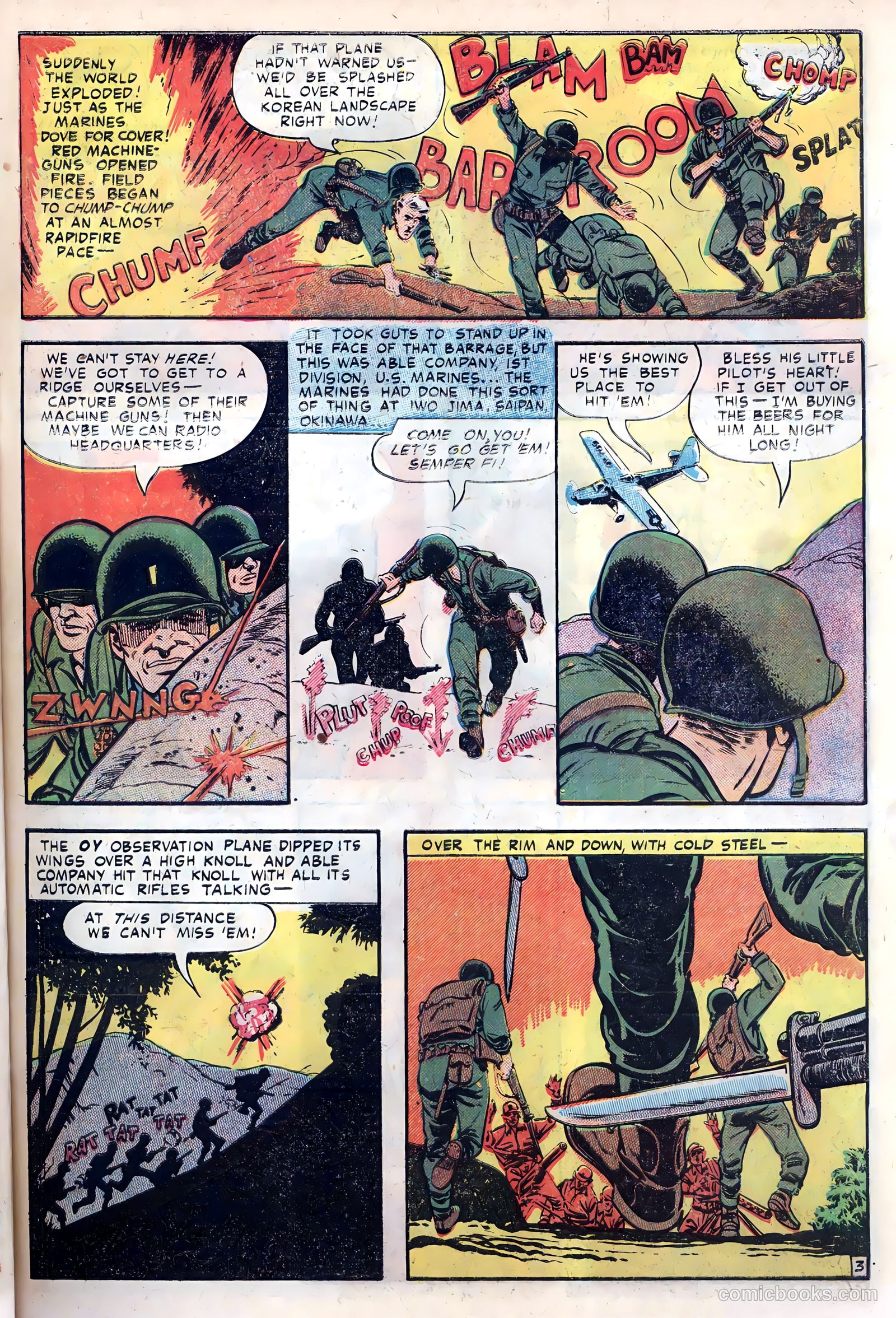 The United States Marines #6 — page 5 of 36