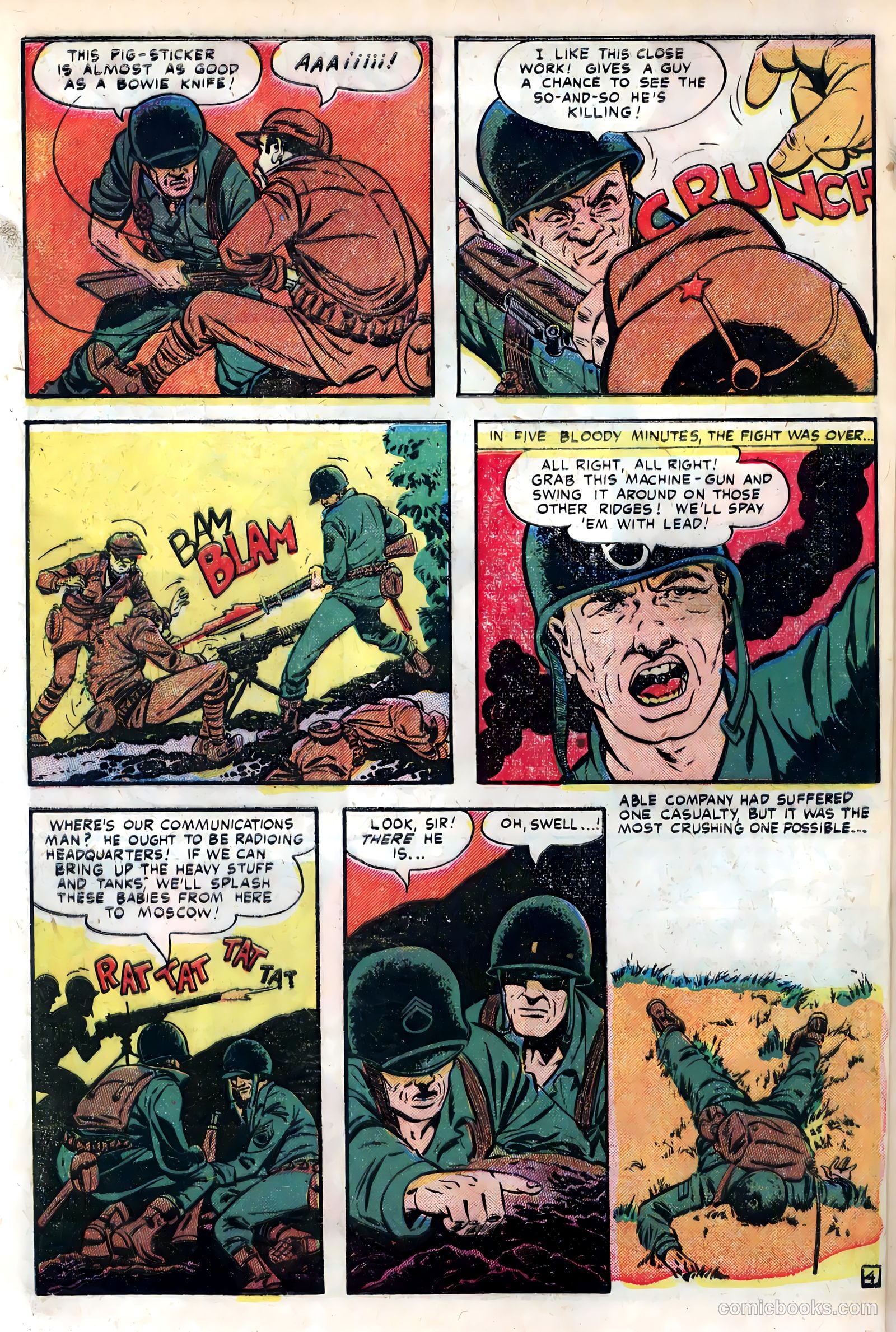 The United States Marines #6 — page 6 of 36