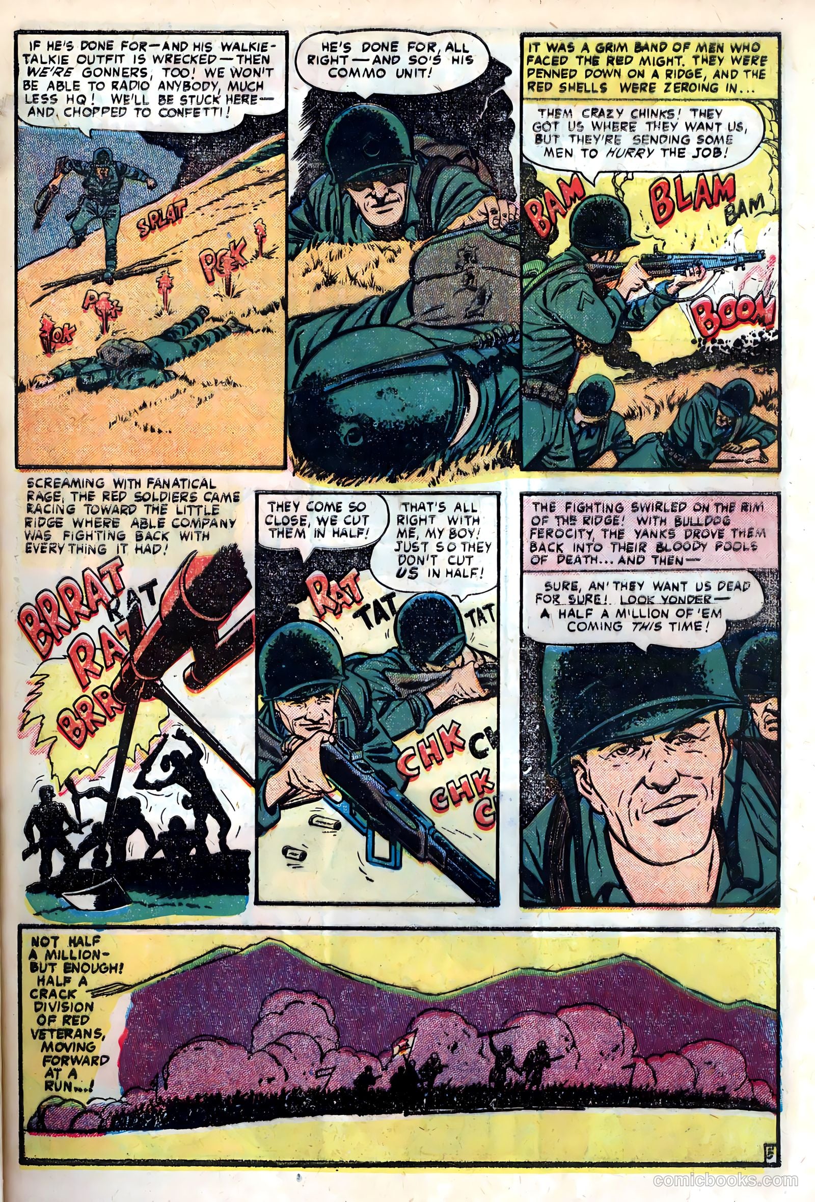 The United States Marines #6 — page 7 of 36