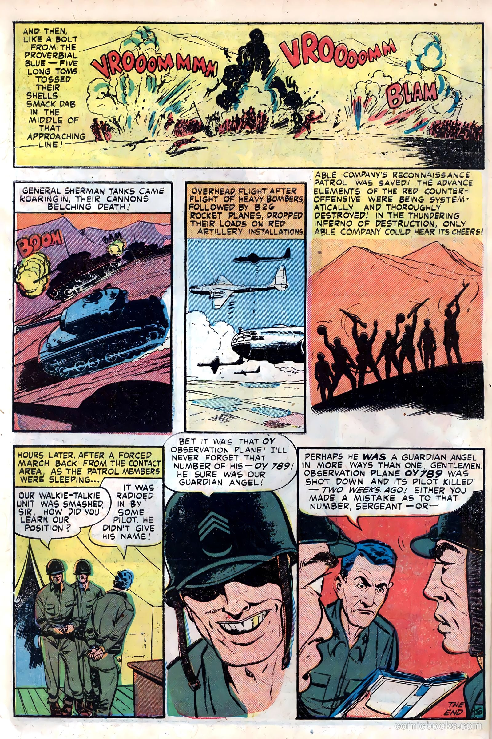 The United States Marines #6 — page 8 of 36