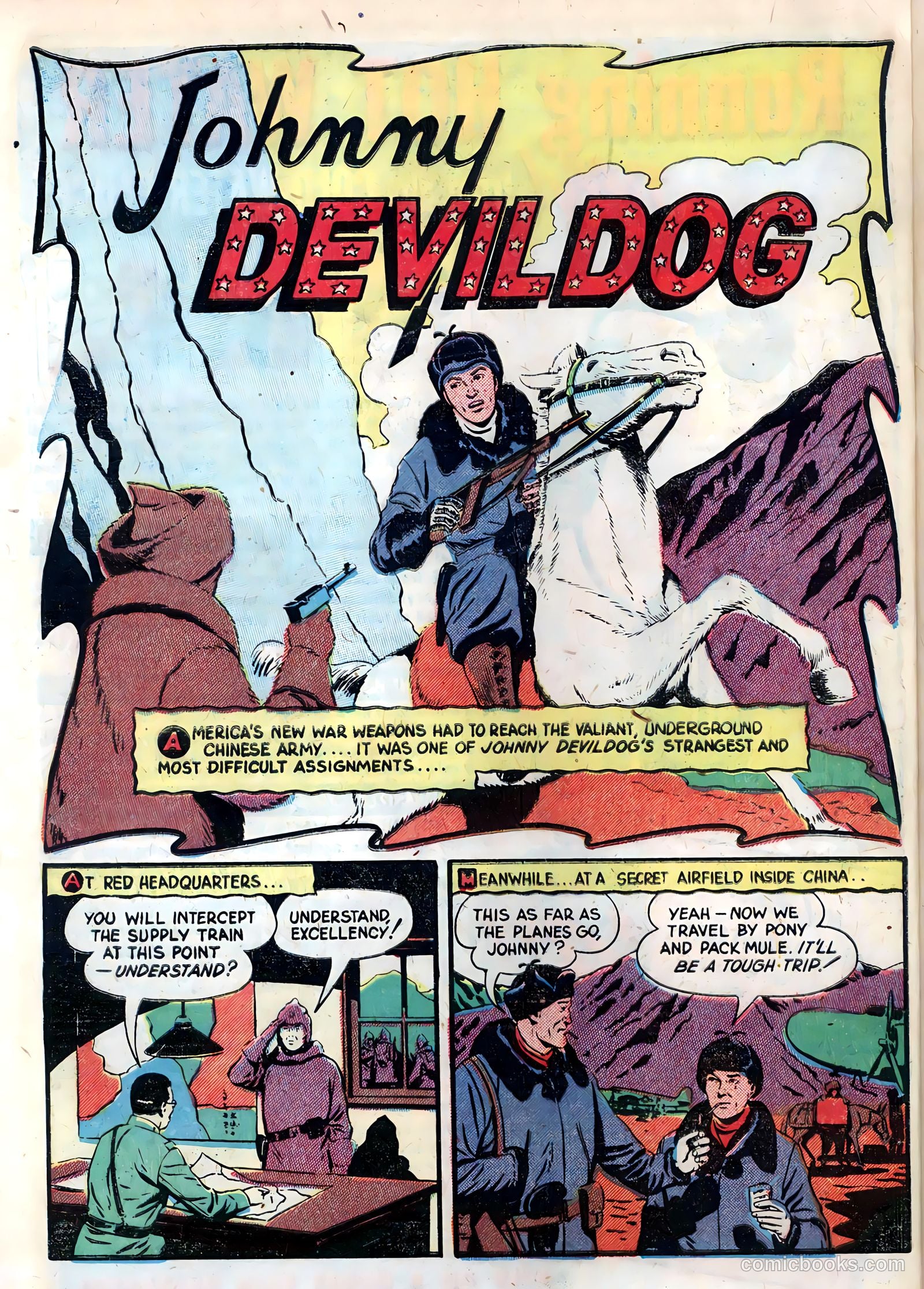 The United States Marines #6 — page 10 of 36