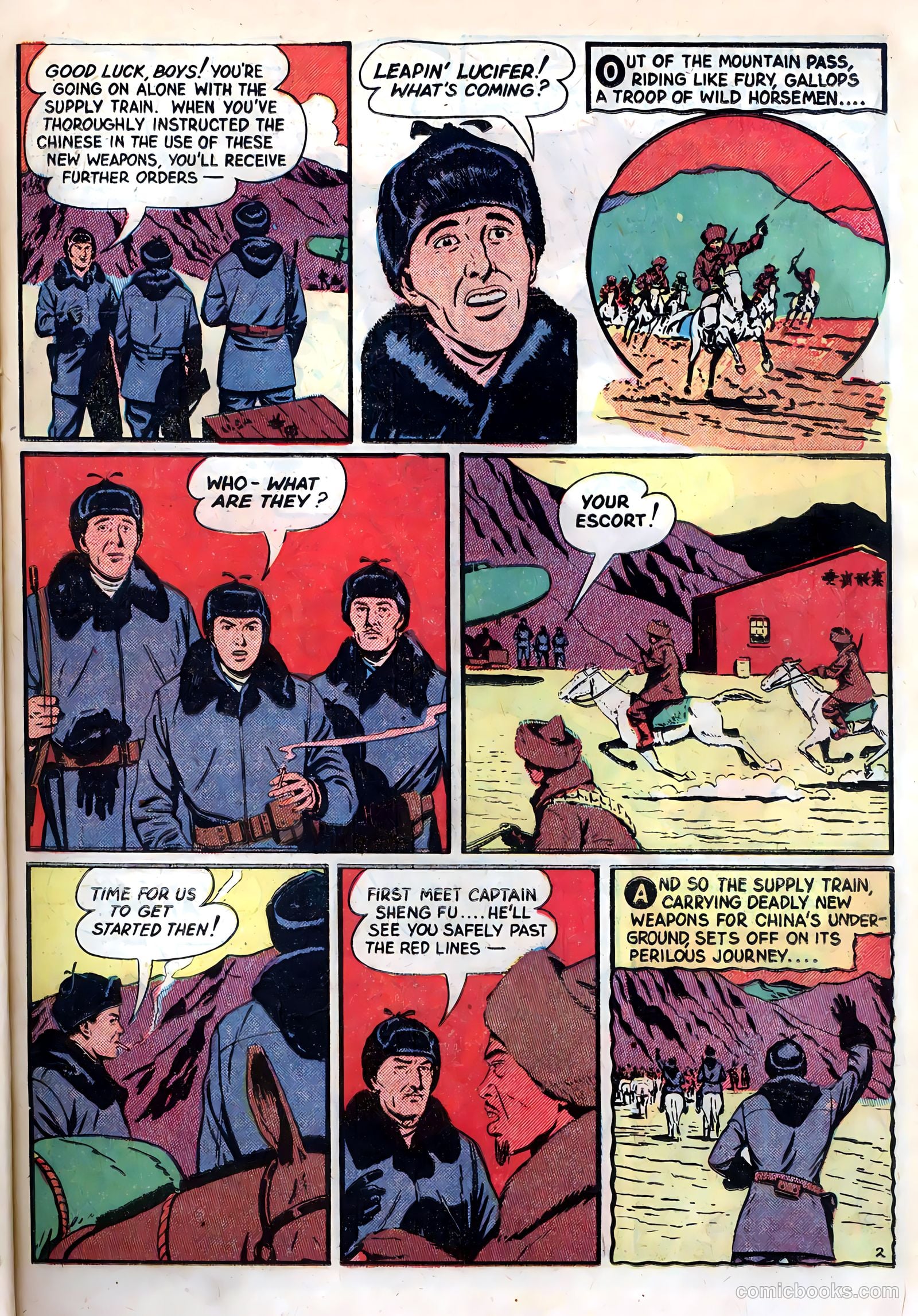 The United States Marines #6 — page 11 of 36