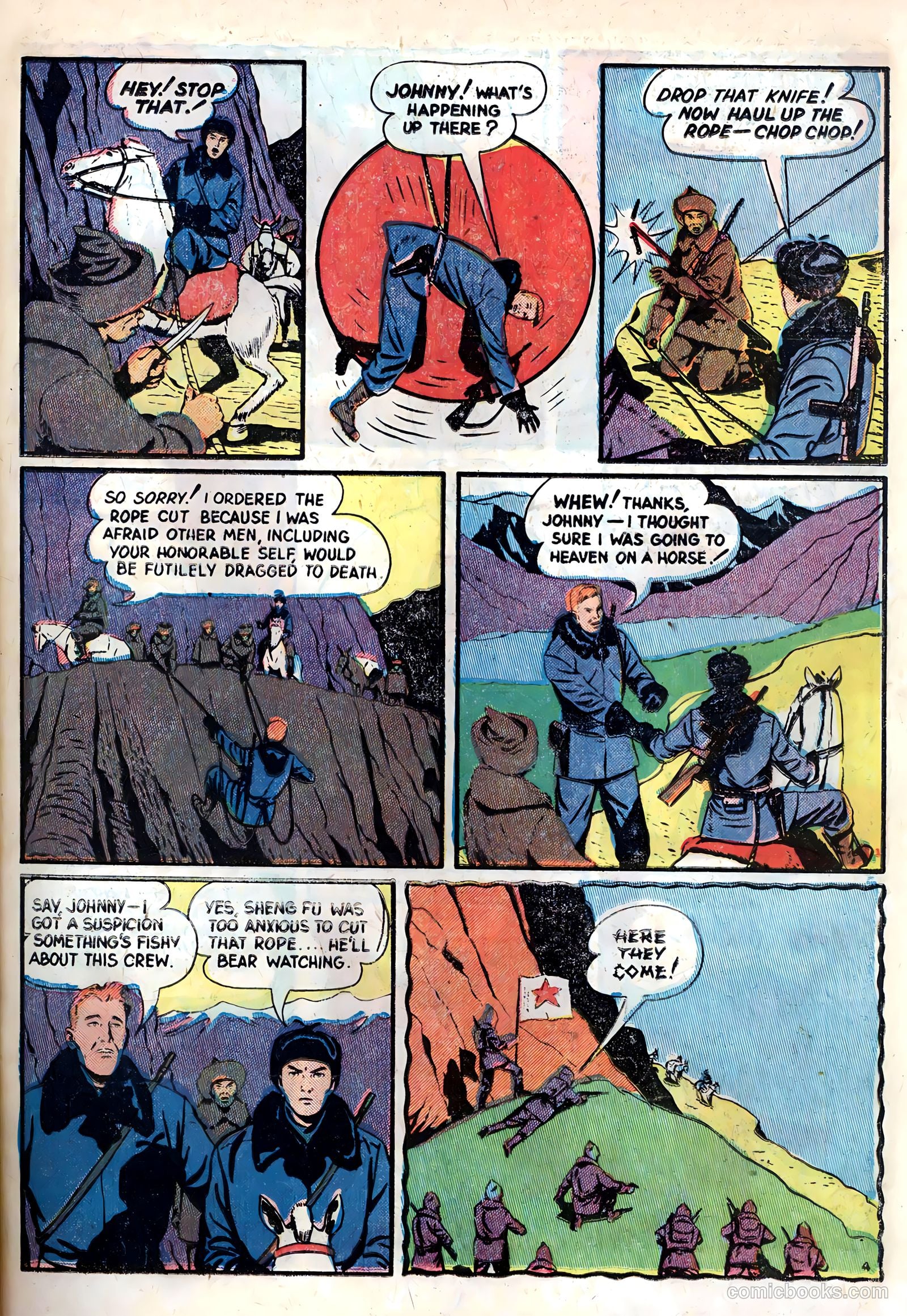 The United States Marines #6 — page 13 of 36