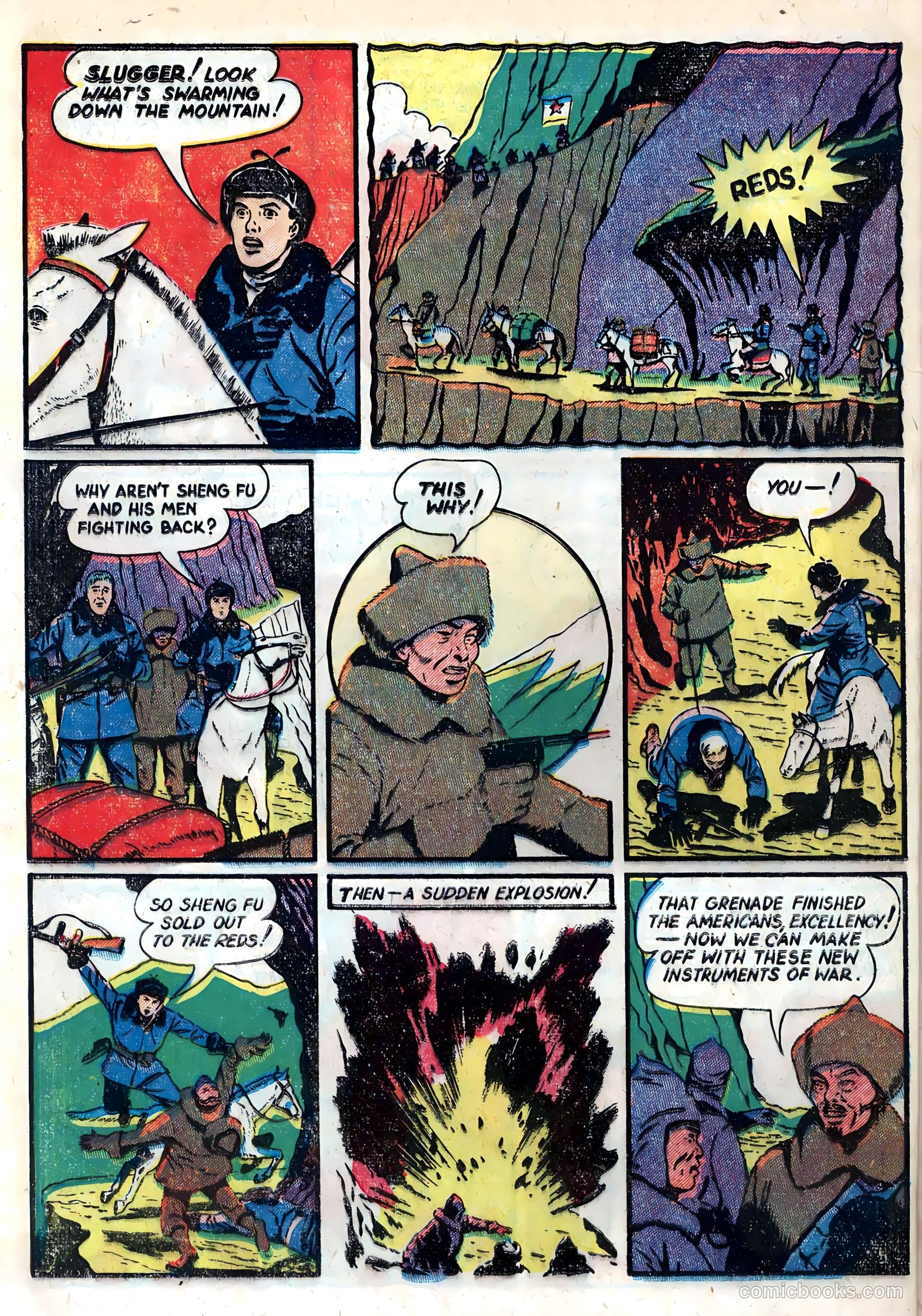 The United States Marines #6 — page 14 of 36