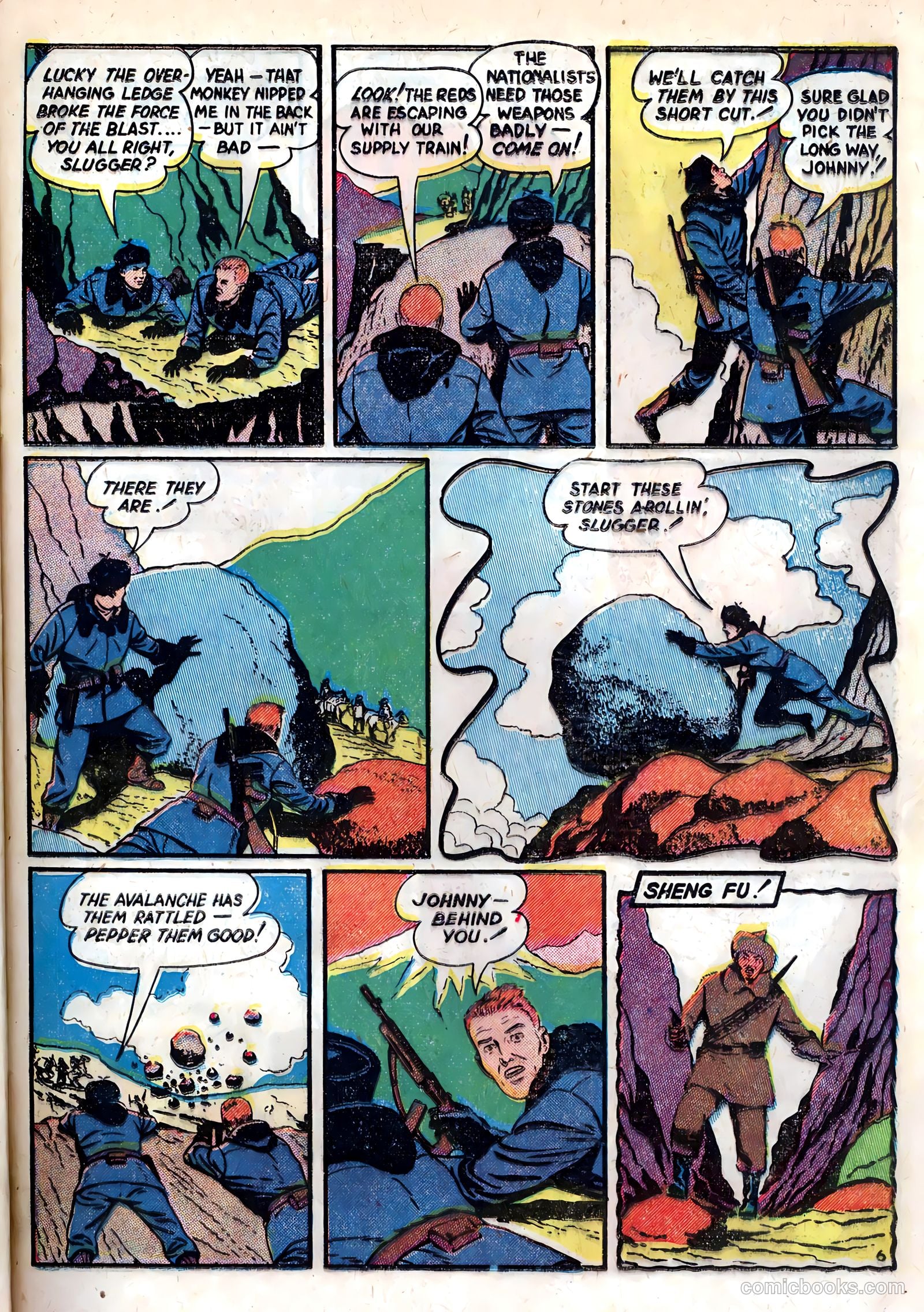 The United States Marines #6 — page 15 of 36
