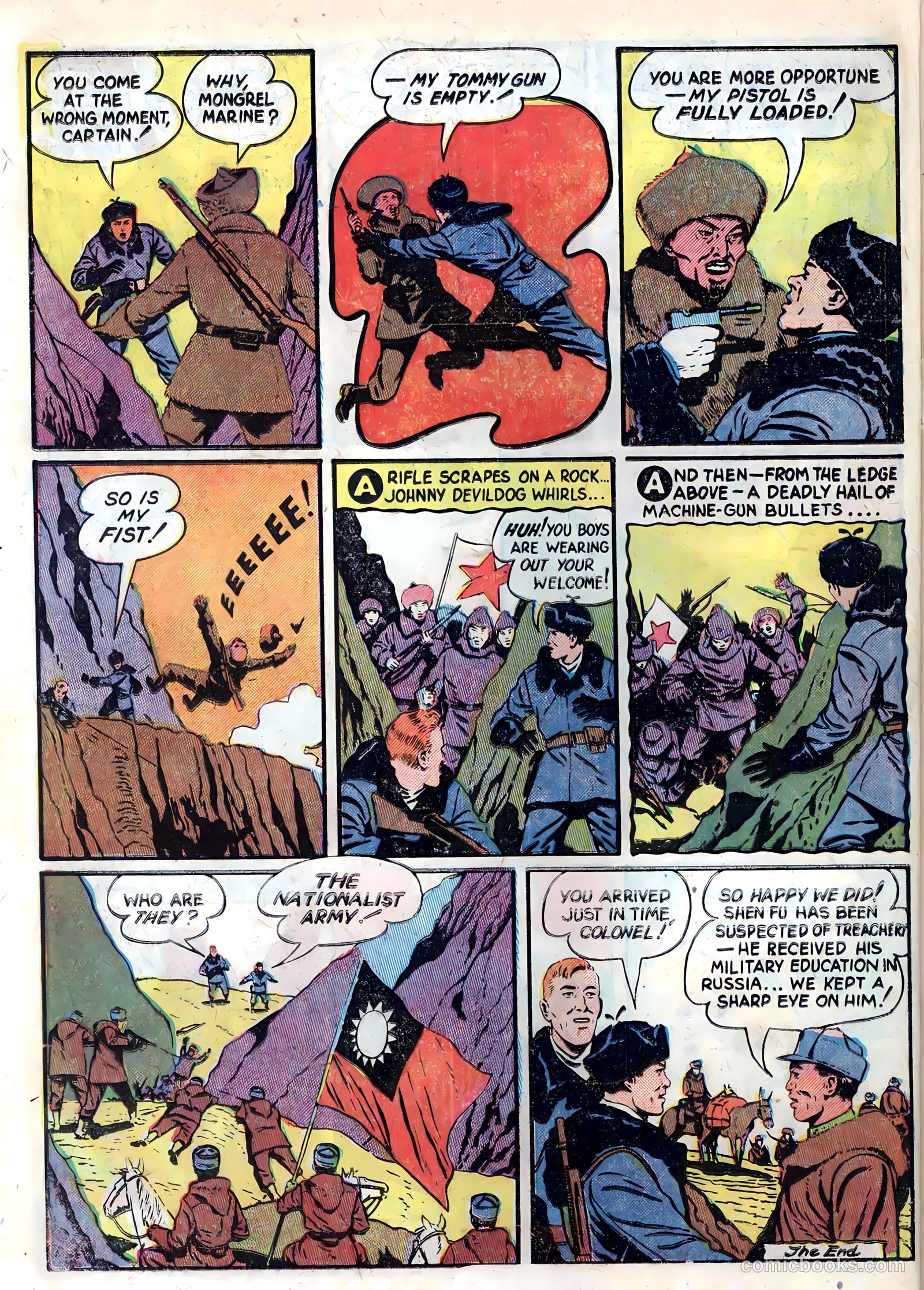 The United States Marines #6 — page 16 of 36