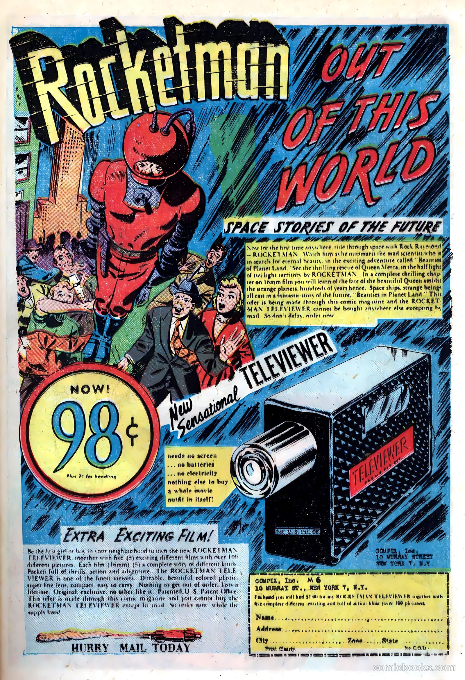 The United States Marines #6 — page 17 of 36