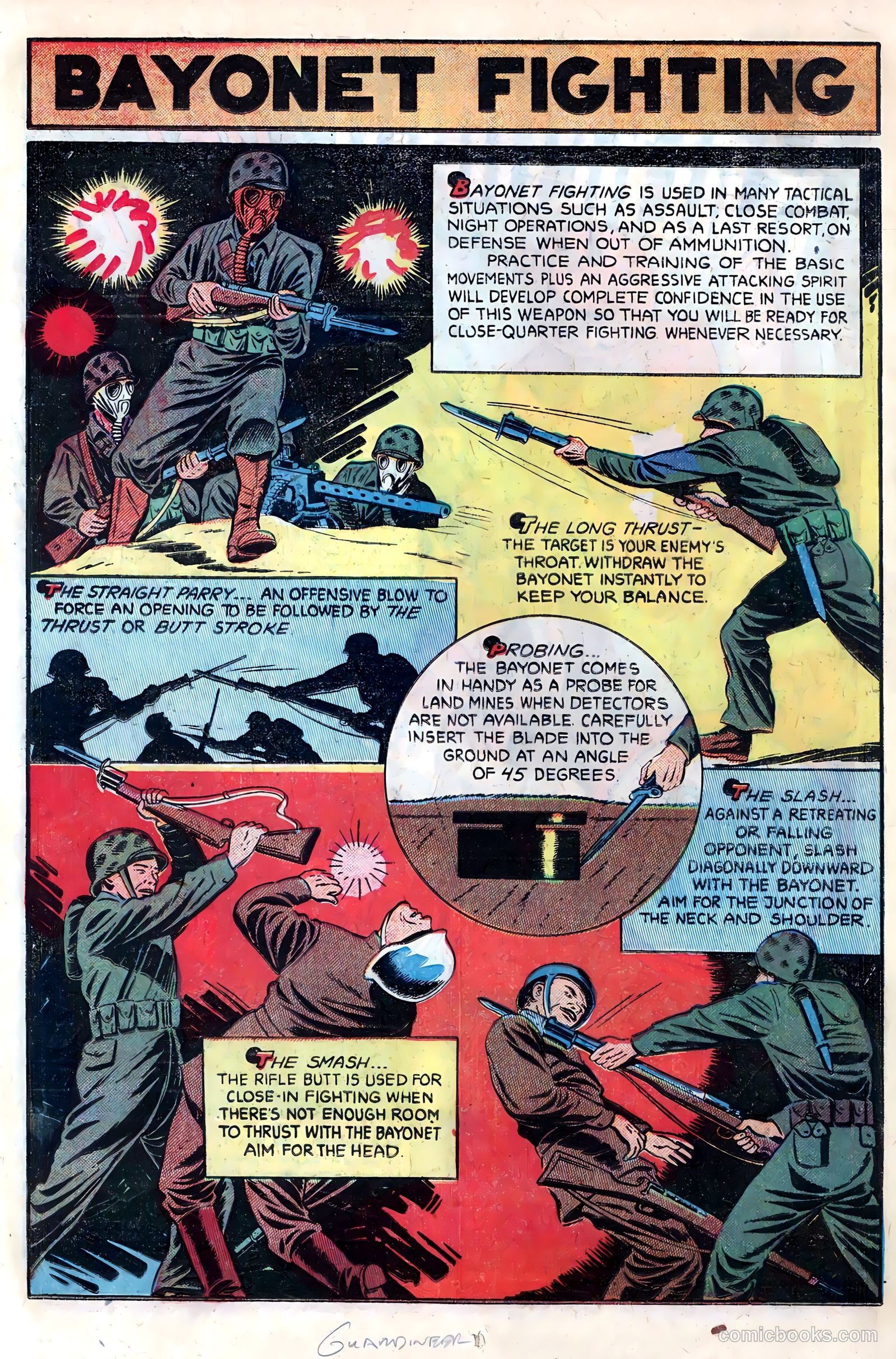 The United States Marines #6 — page 18 of 36