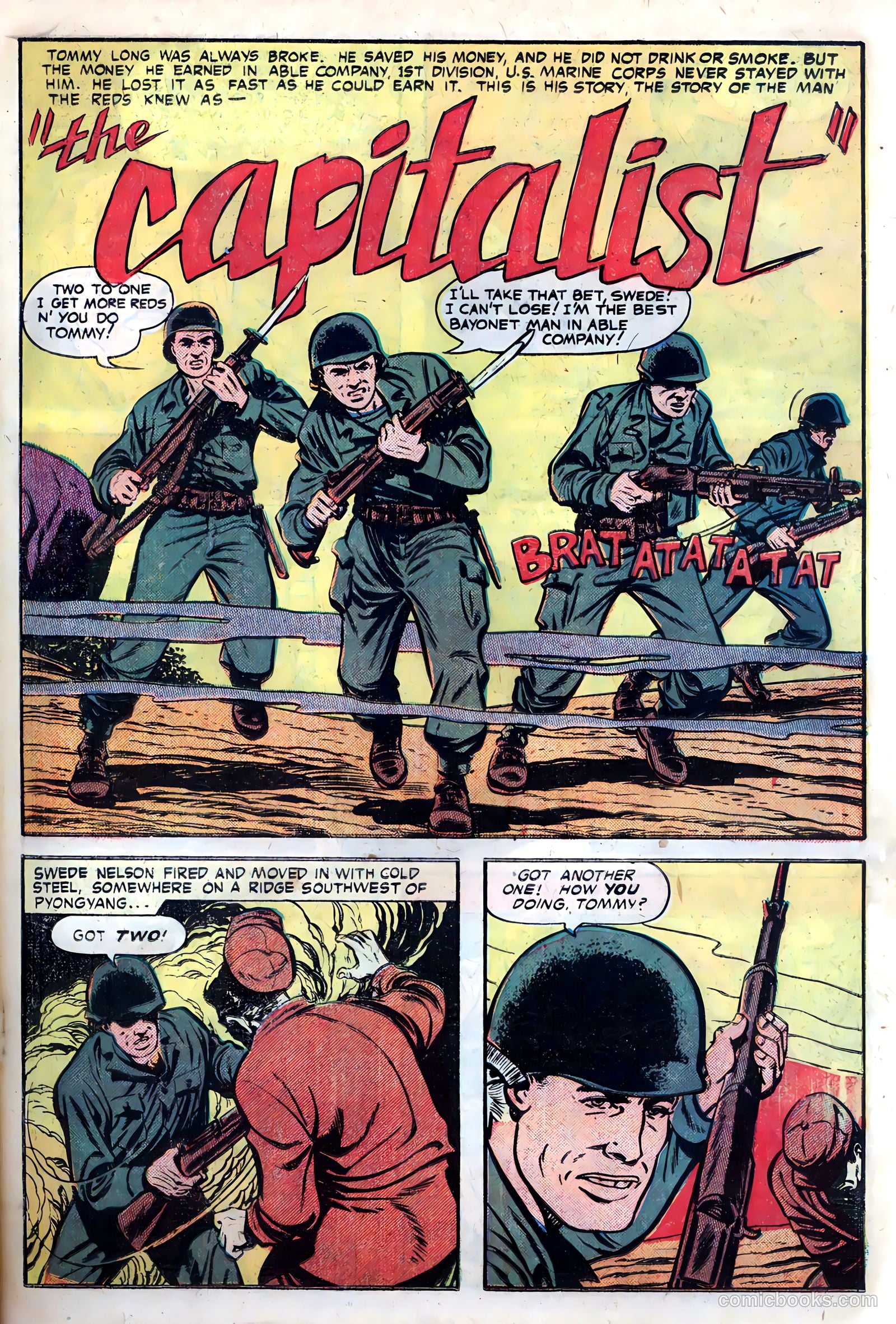 The United States Marines #6 — page 19 of 36