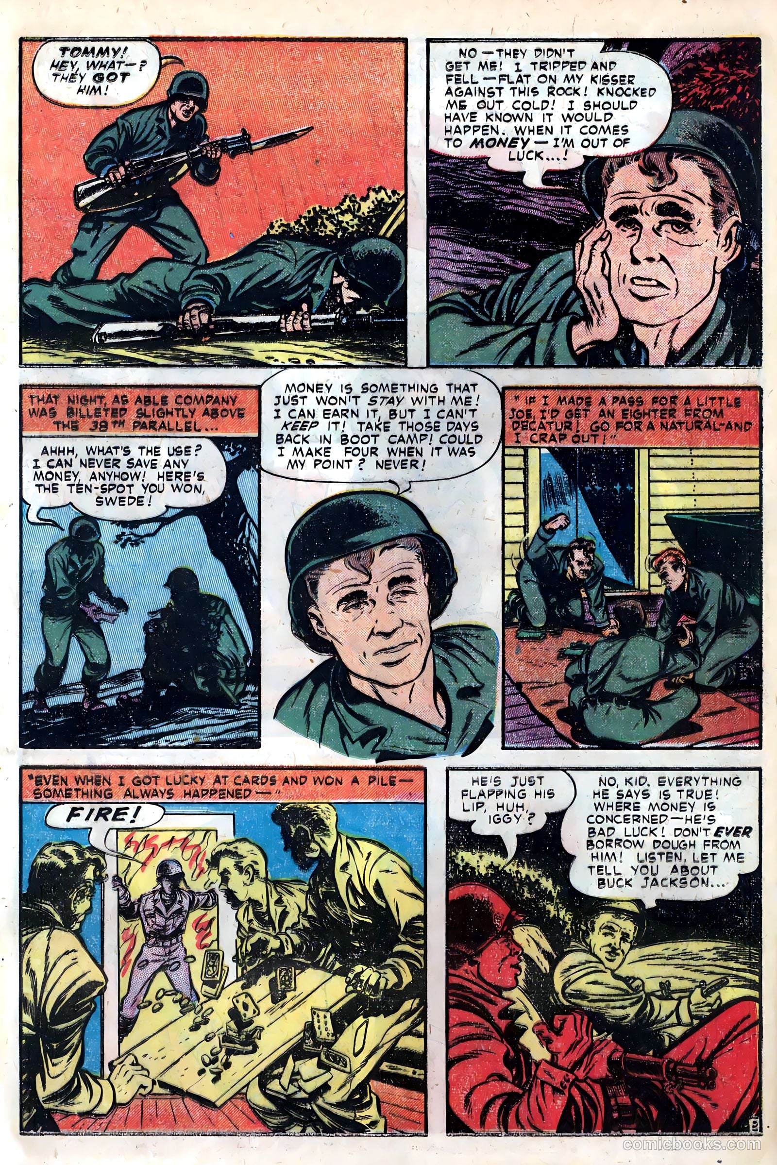 The United States Marines #6 — page 20 of 36