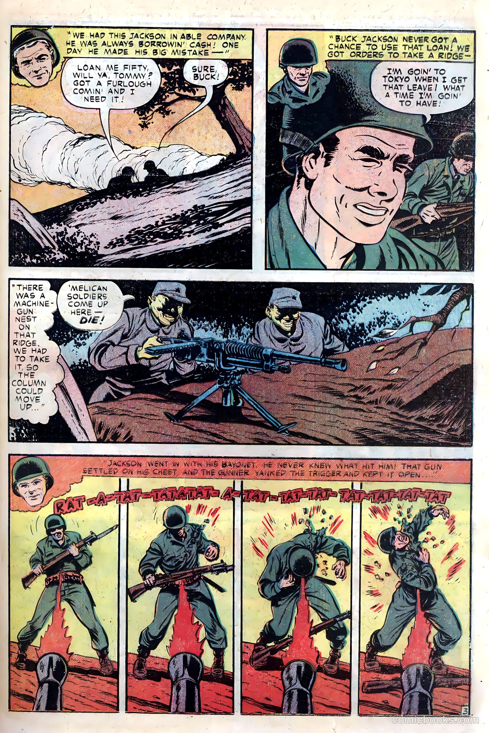 The United States Marines #6 — page 21 of 36