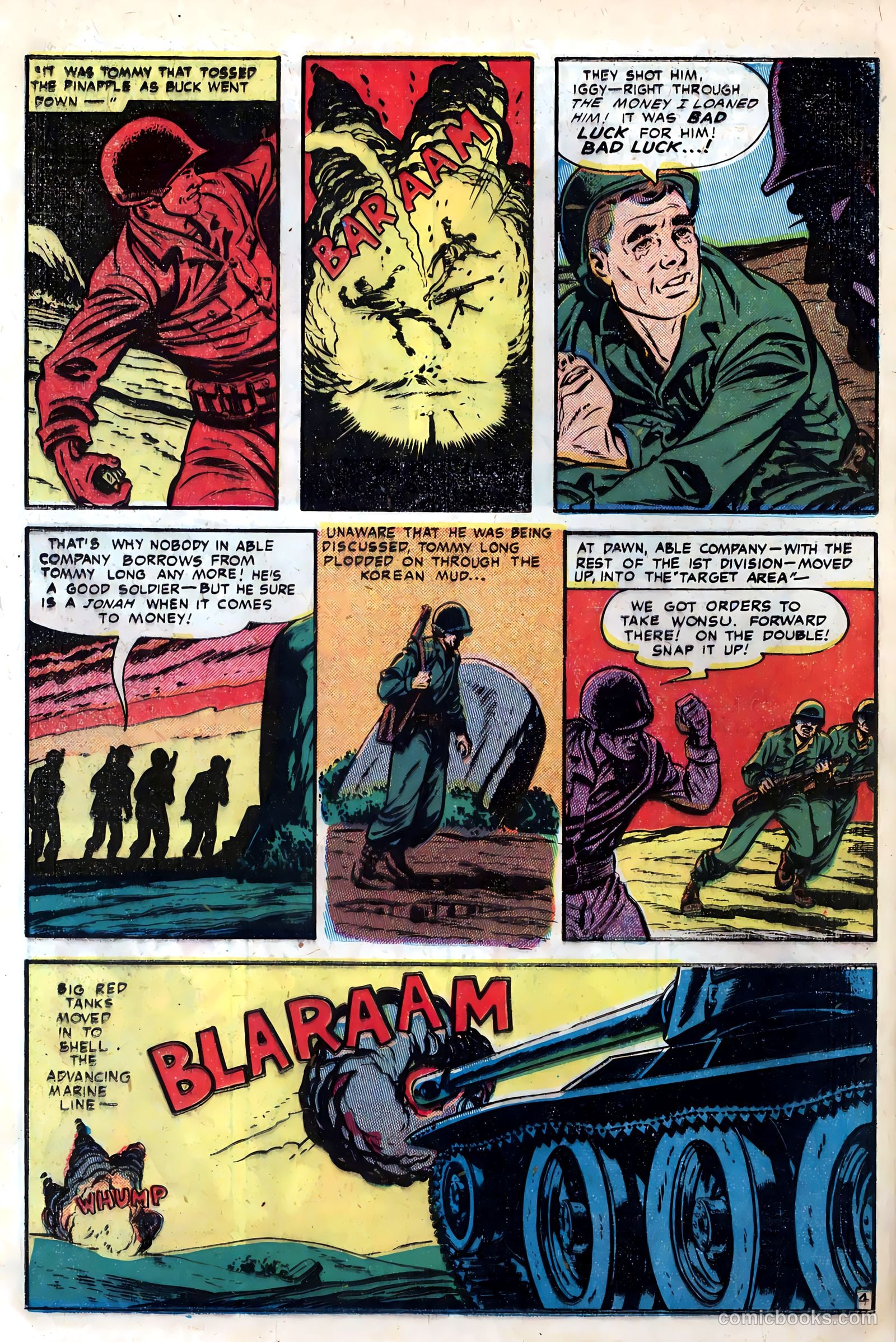 The United States Marines #6 — page 22 of 36