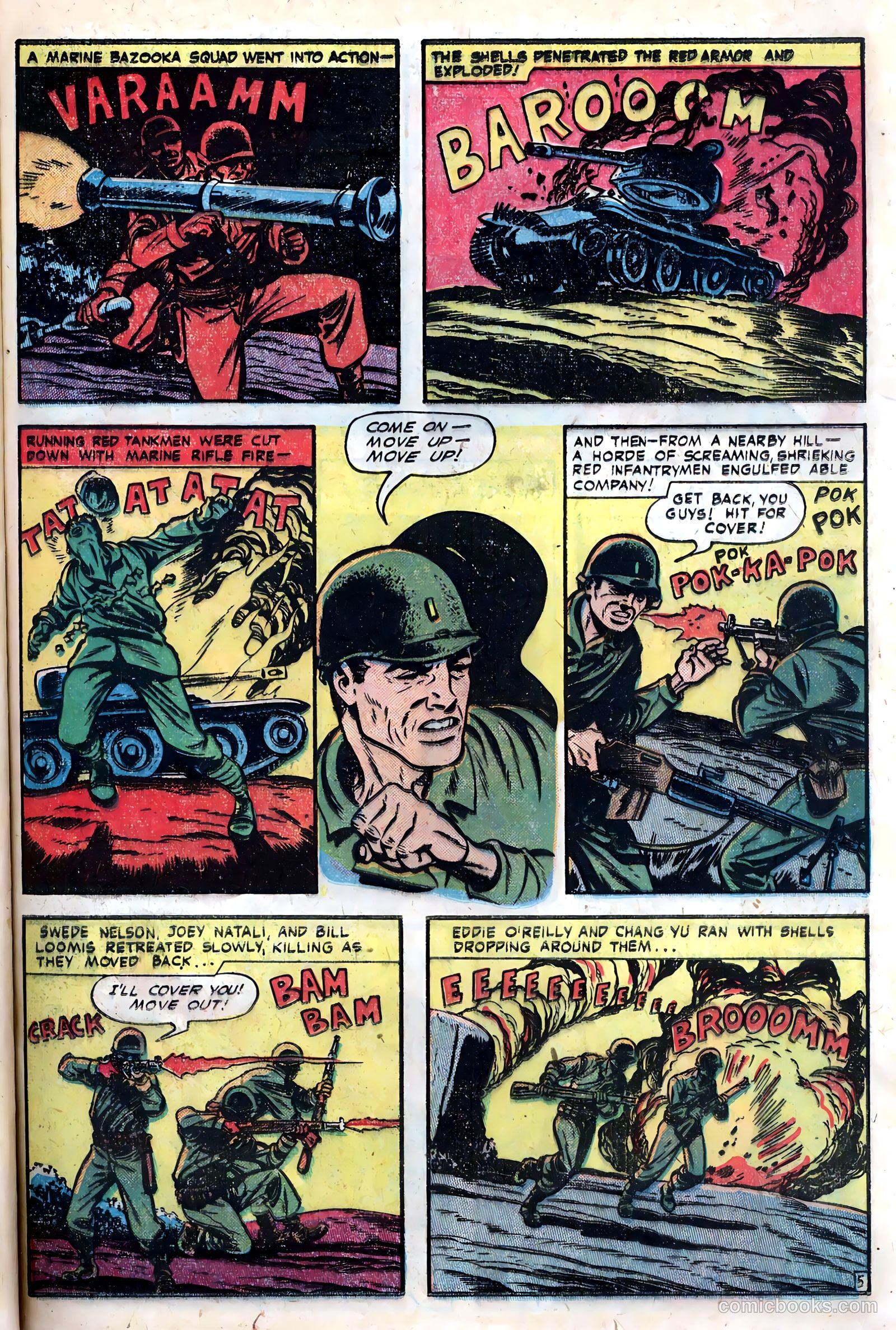 The United States Marines #6 — page 23 of 36