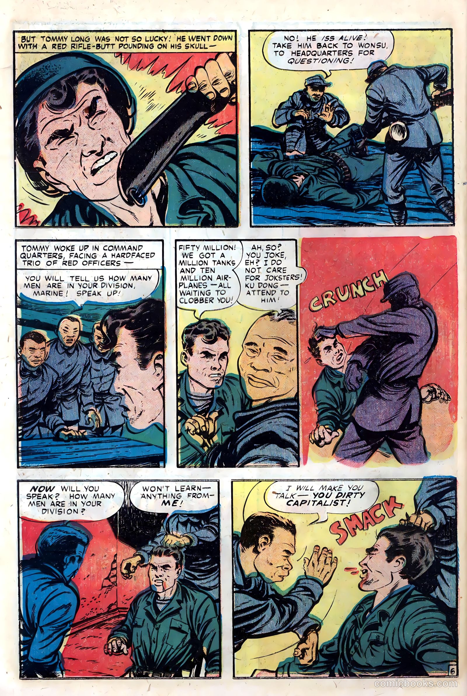 The United States Marines #6 — page 24 of 36