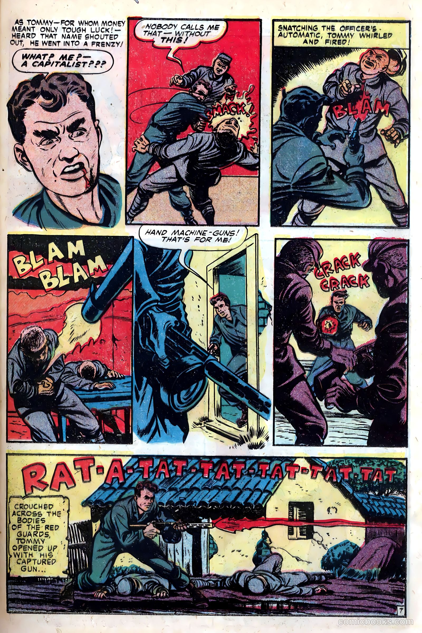The United States Marines #6 — page 25 of 36