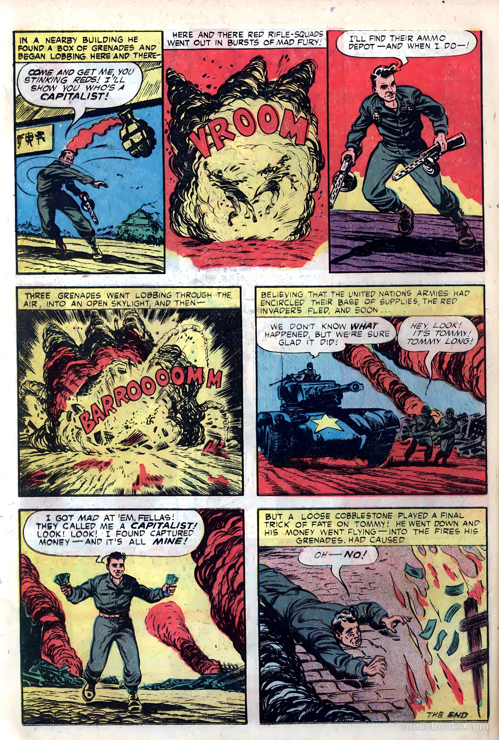 The United States Marines #6 — page 26 of 36