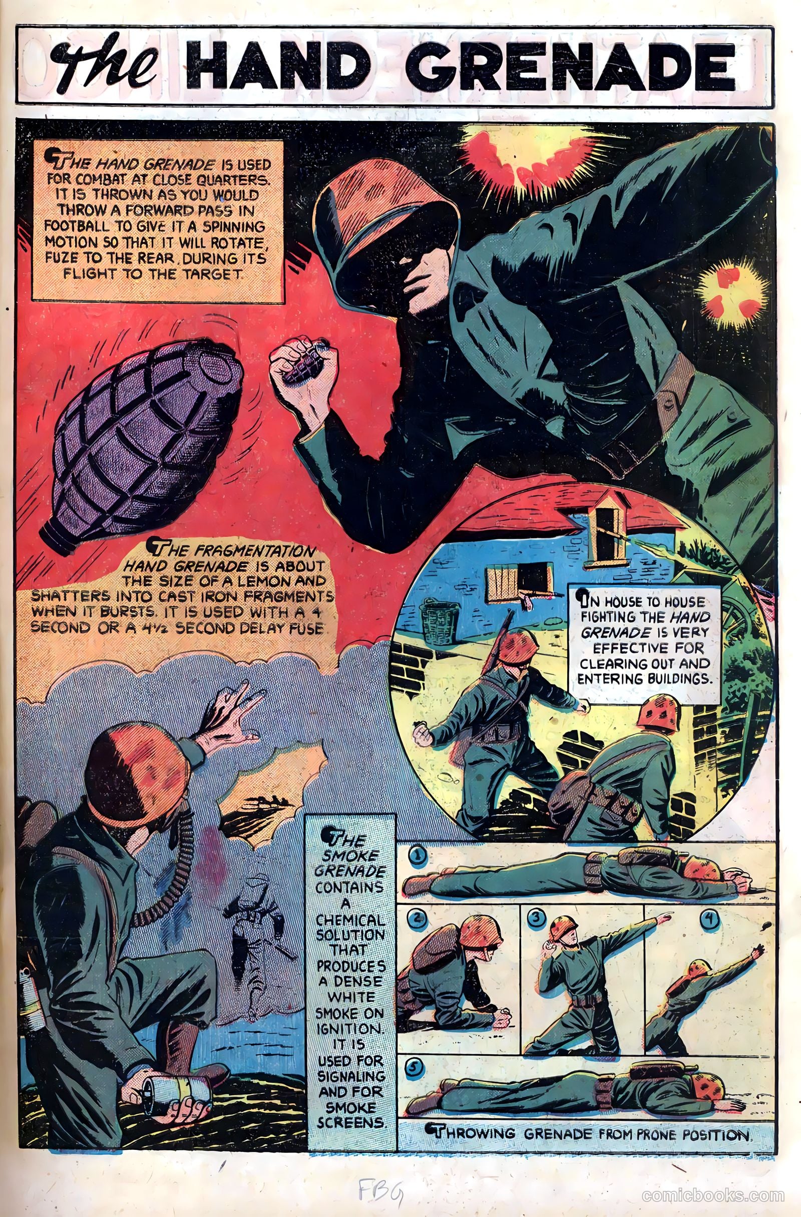 The United States Marines #6 — page 27 of 36