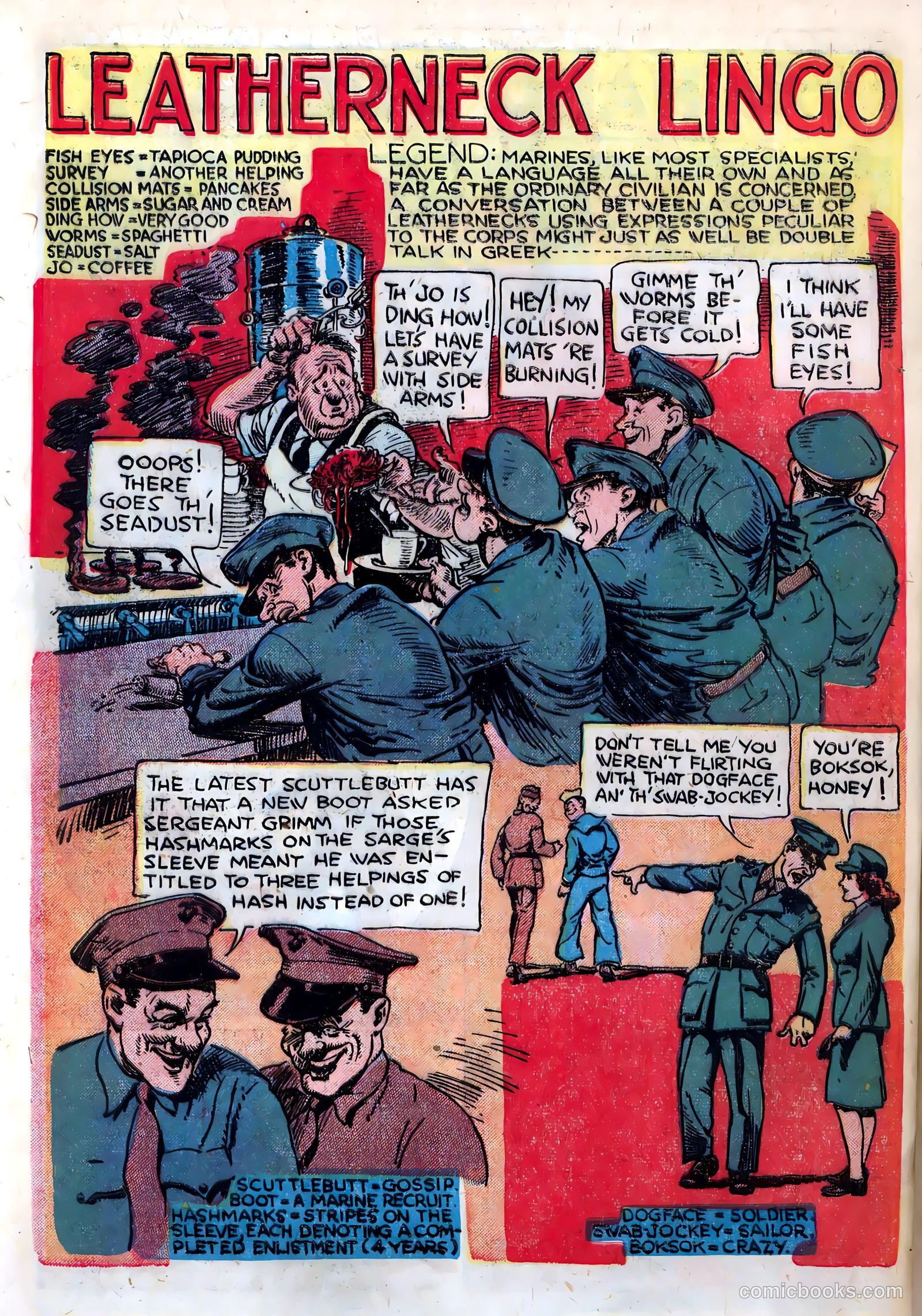 The United States Marines #6 — page 28 of 36