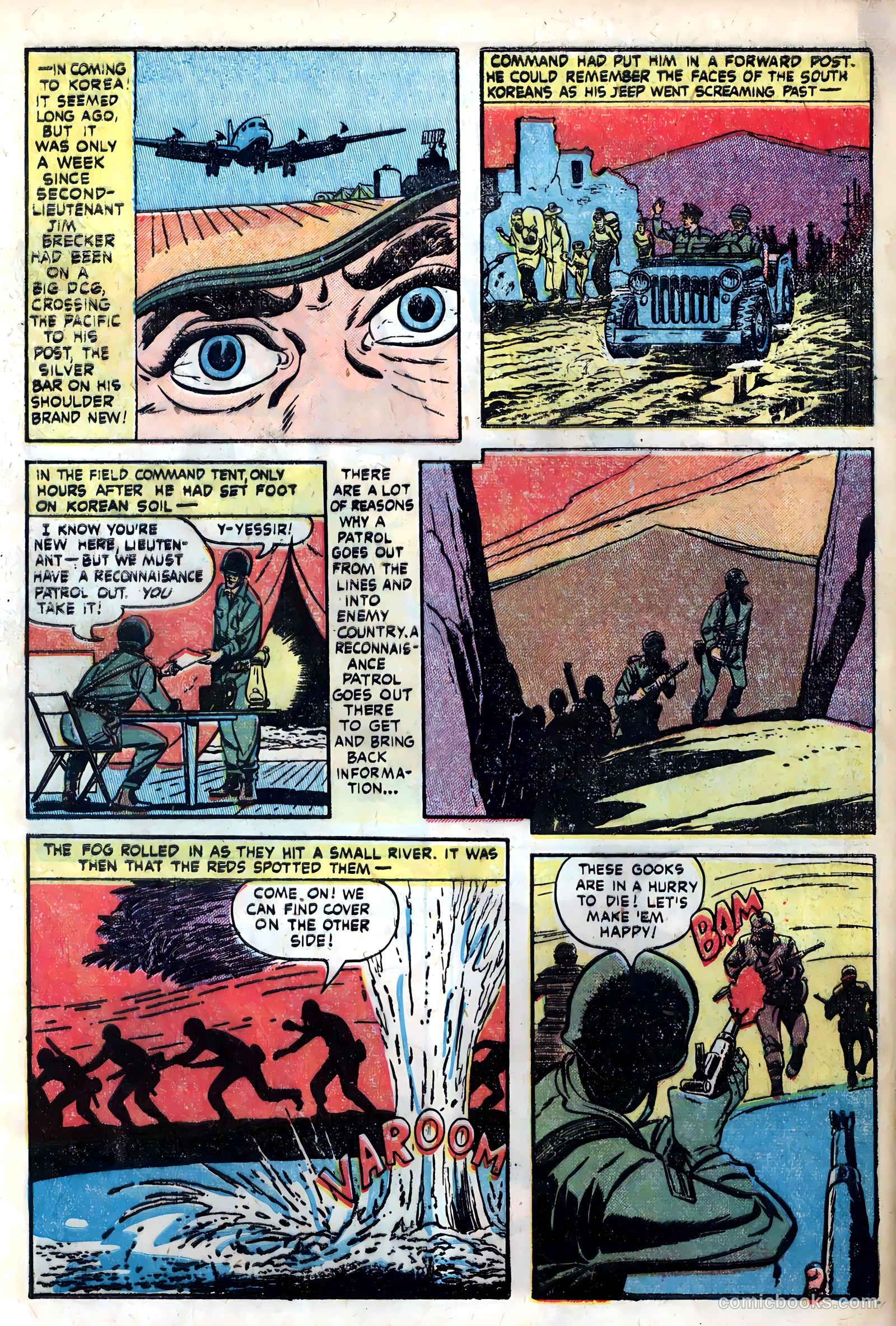 The United States Marines #6 — page 30 of 36