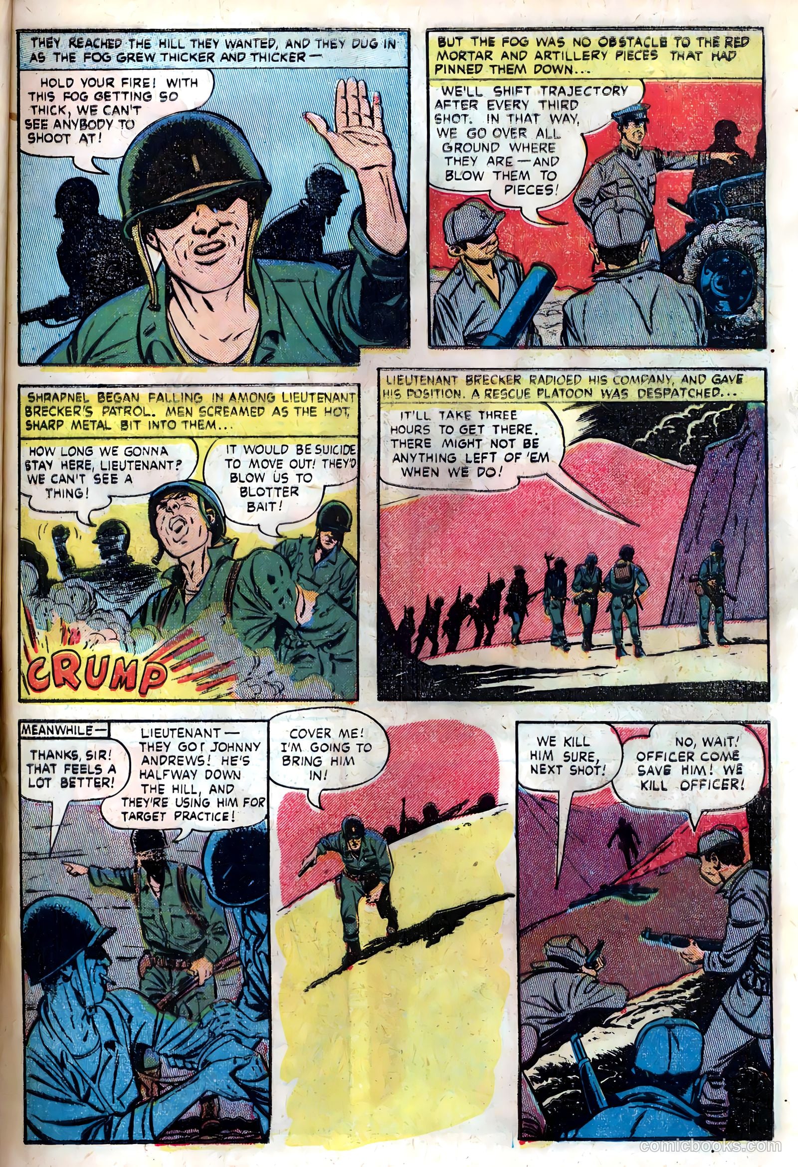 The United States Marines #6 — page 31 of 36