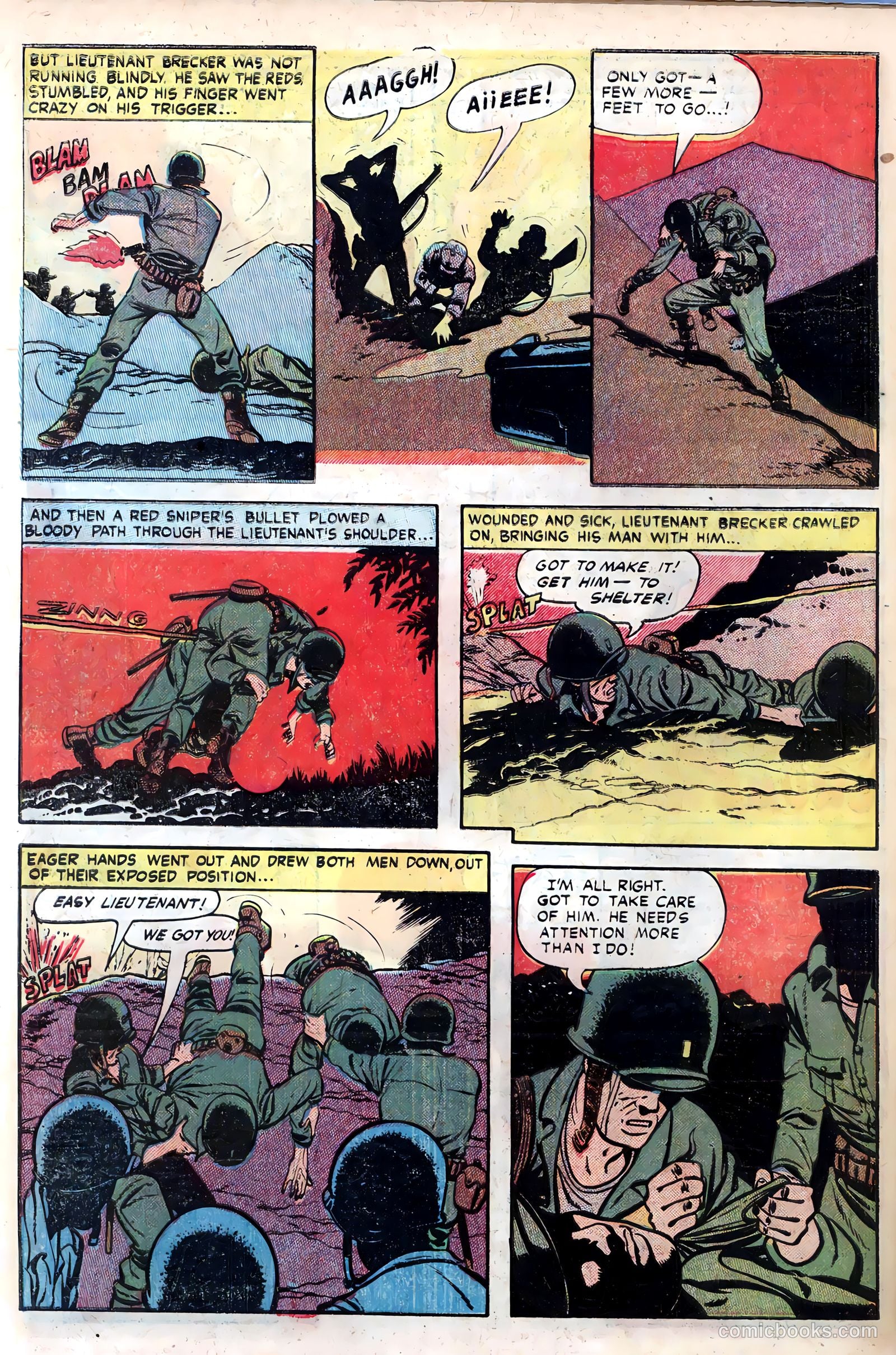 The United States Marines #6 — page 32 of 36