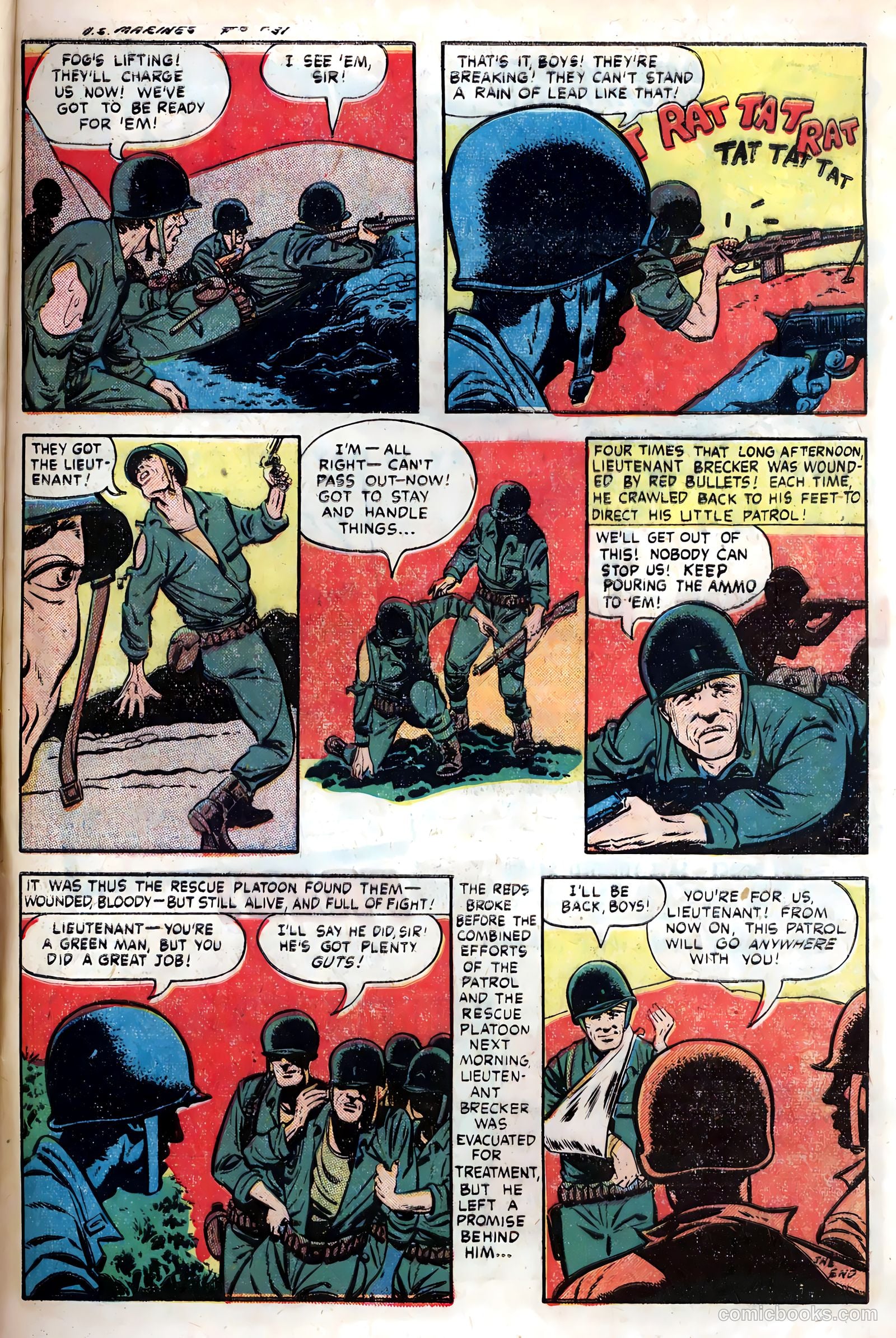 The United States Marines #6 — page 33 of 36