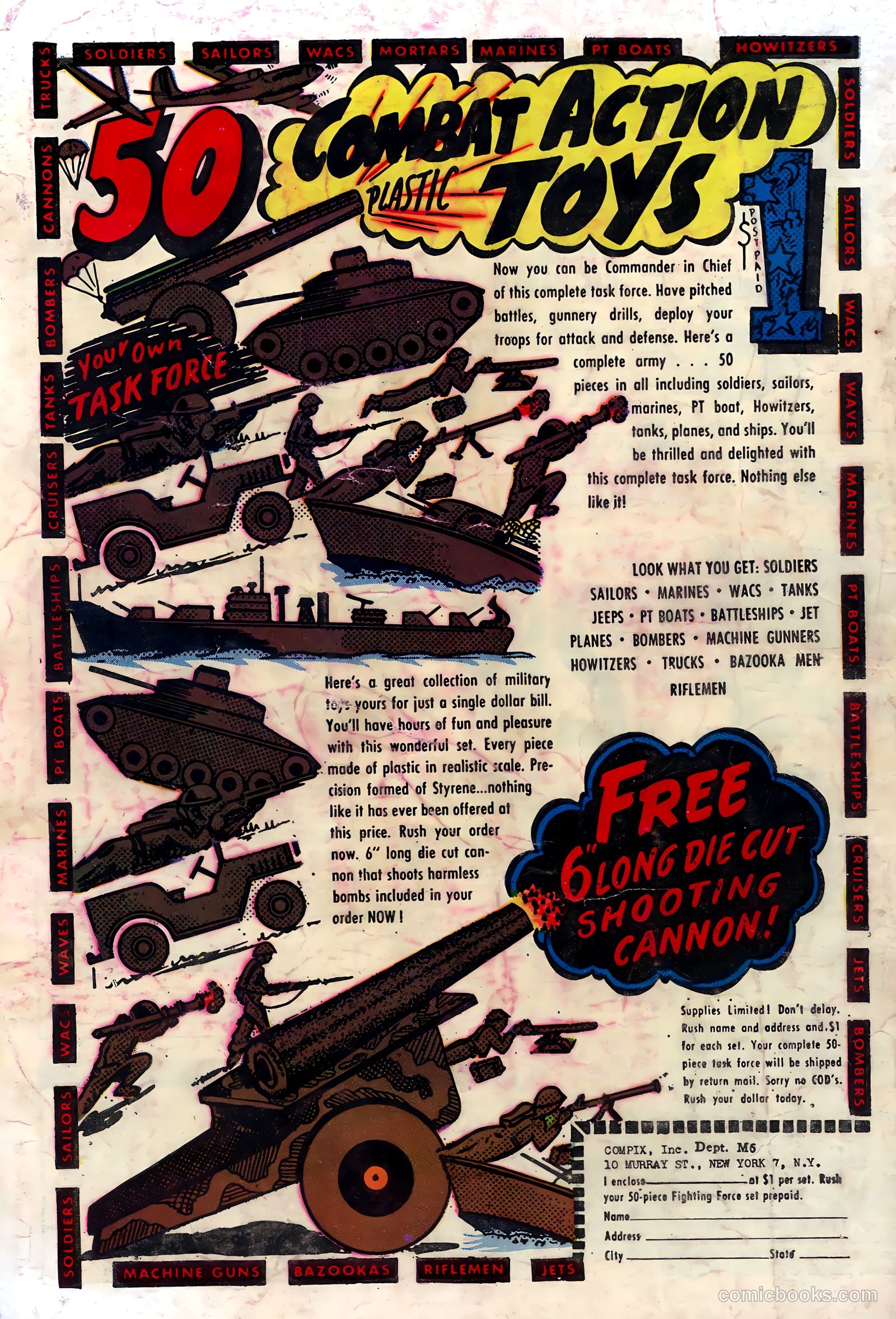 The United States Marines #6 — page 36 of 36