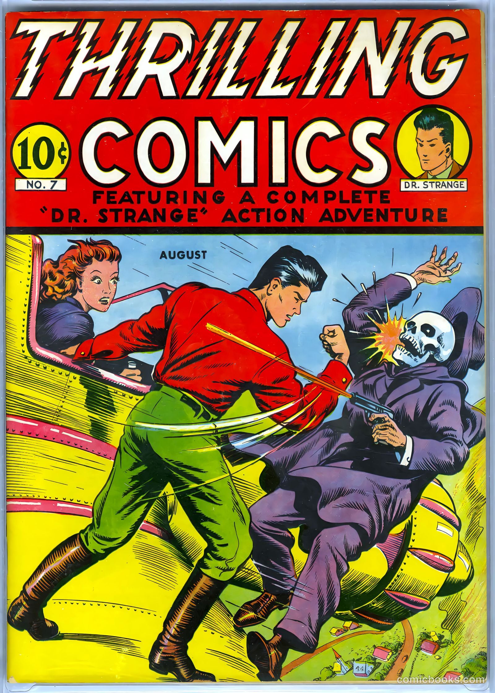 Thrilling Comics #7 — page 1 of 68