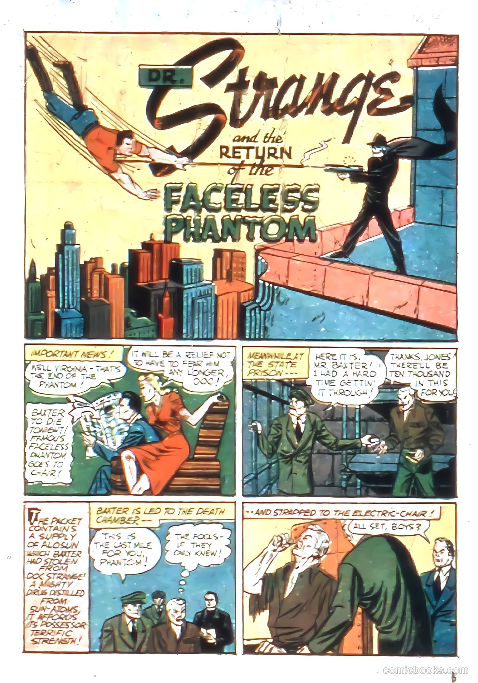 Thrilling Comics #7 — page 3 of 68