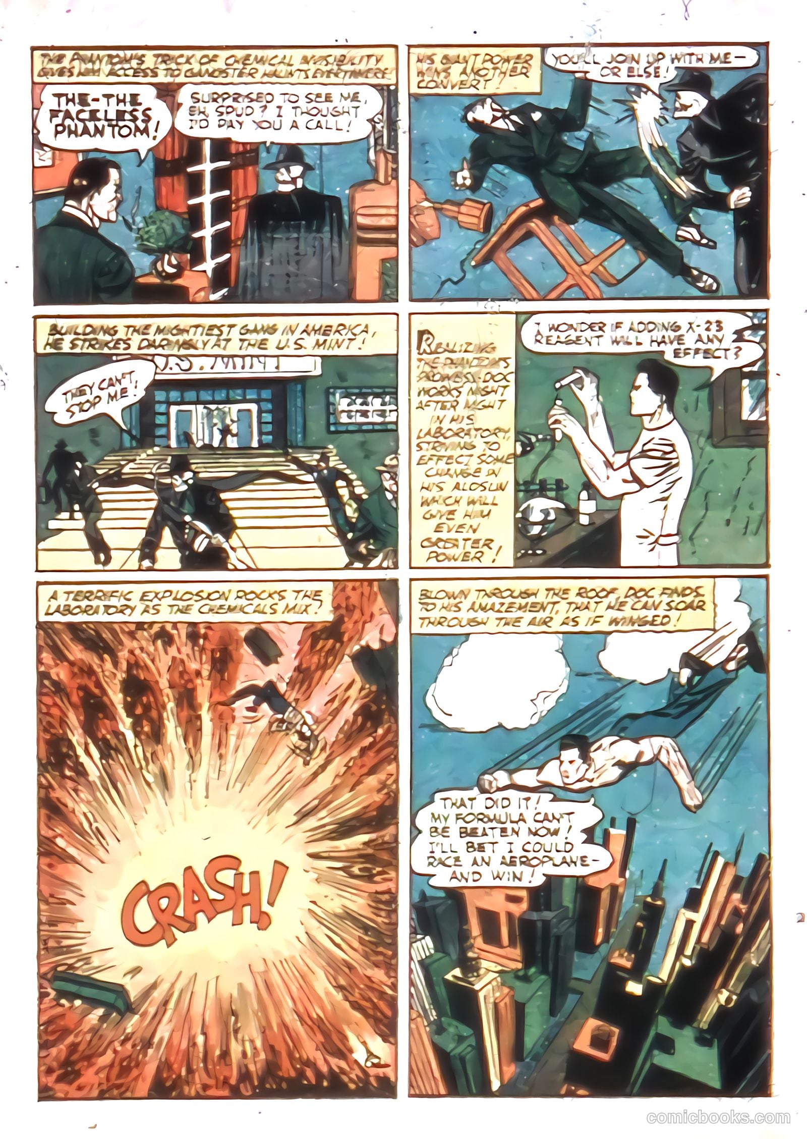 Thrilling Comics #7 — page 6 of 68