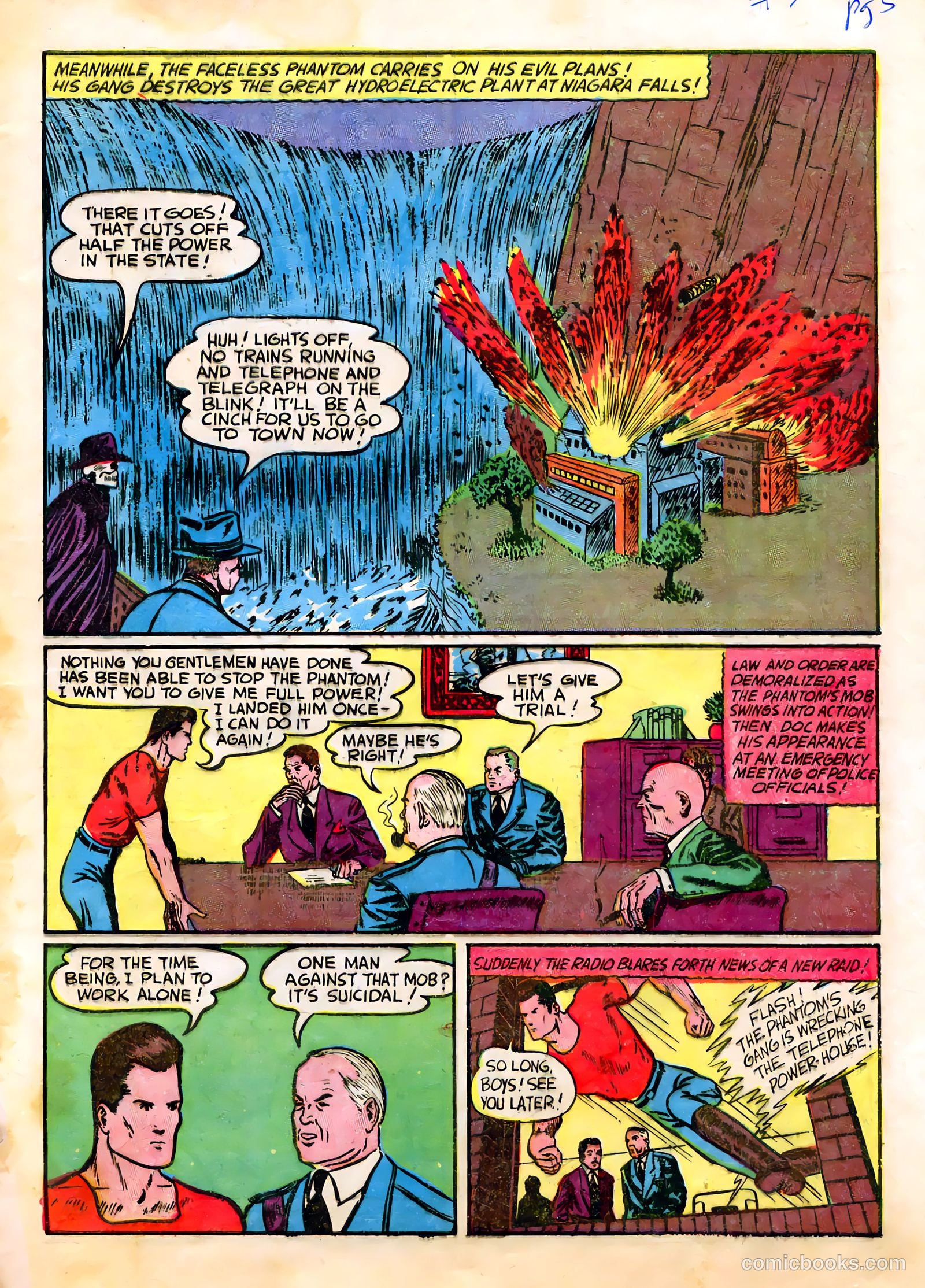 Thrilling Comics #7 — page 7 of 68