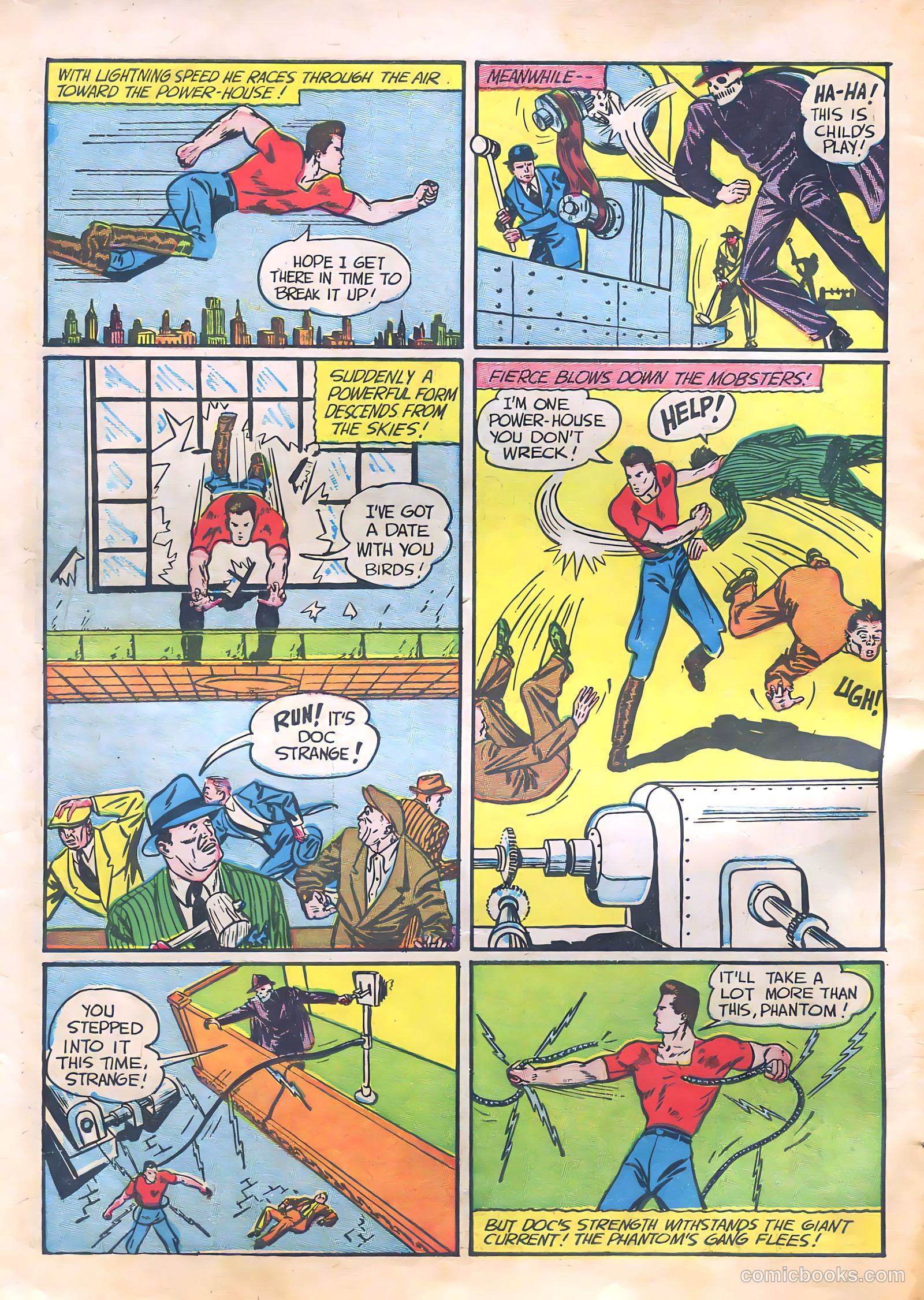 Thrilling Comics #7 — page 8 of 68