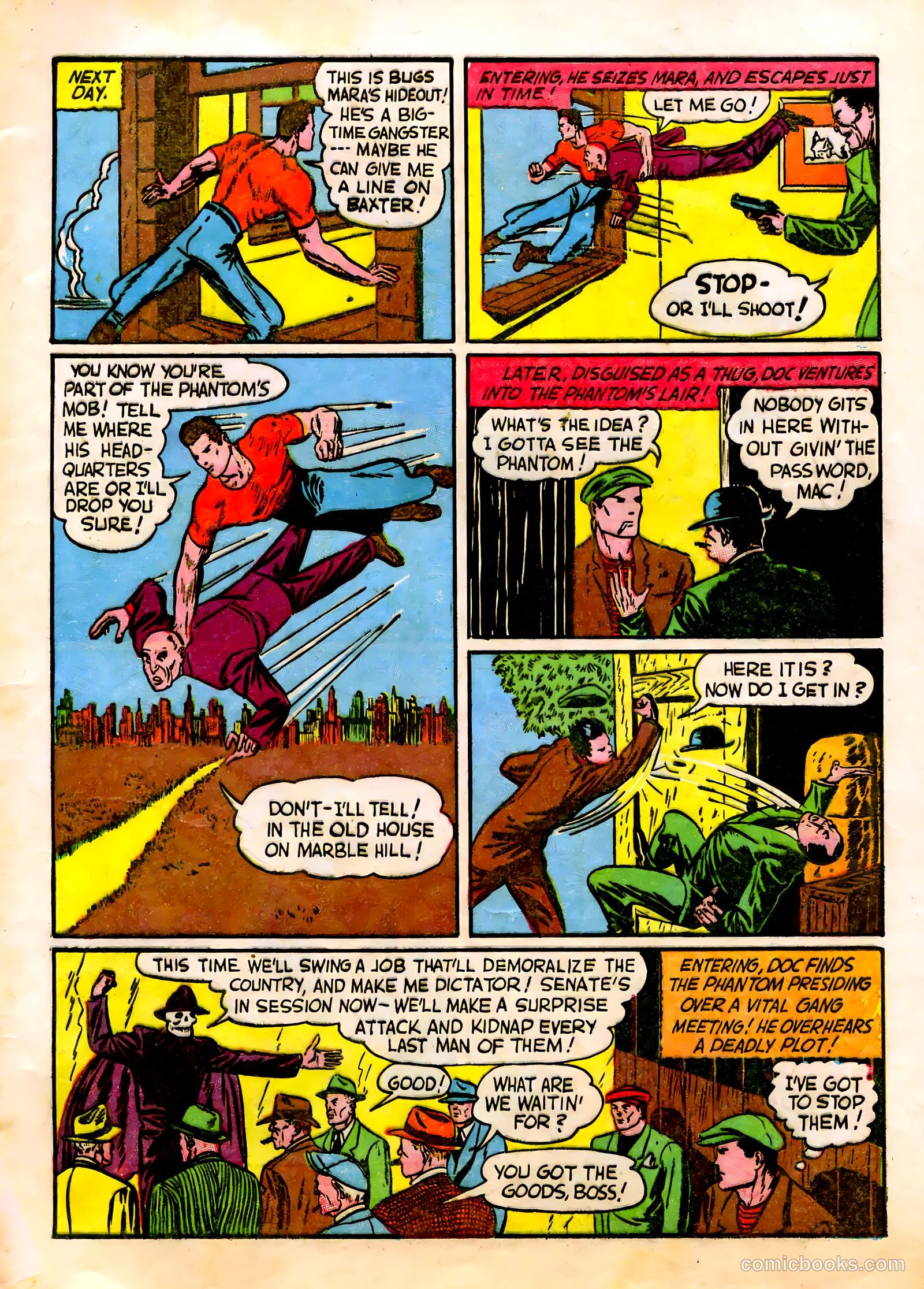 Thrilling Comics #7 — page 9 of 68