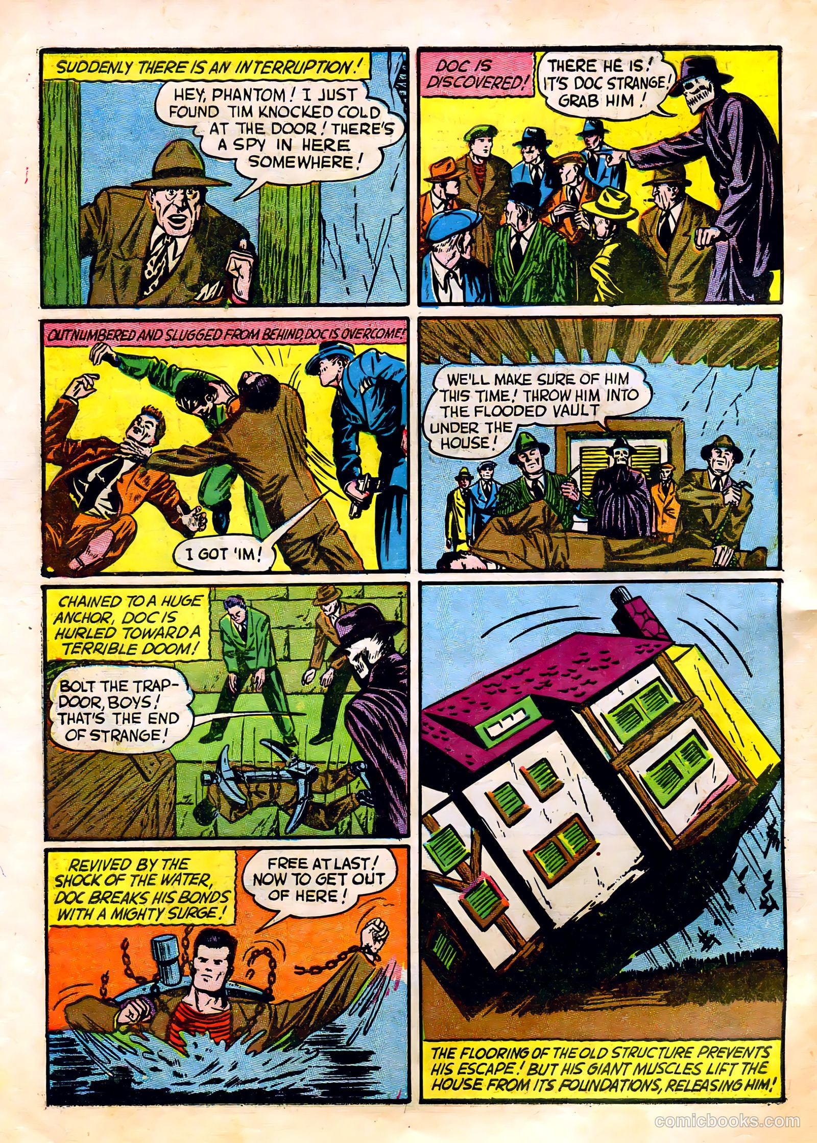 Thrilling Comics #7 — page 10 of 68