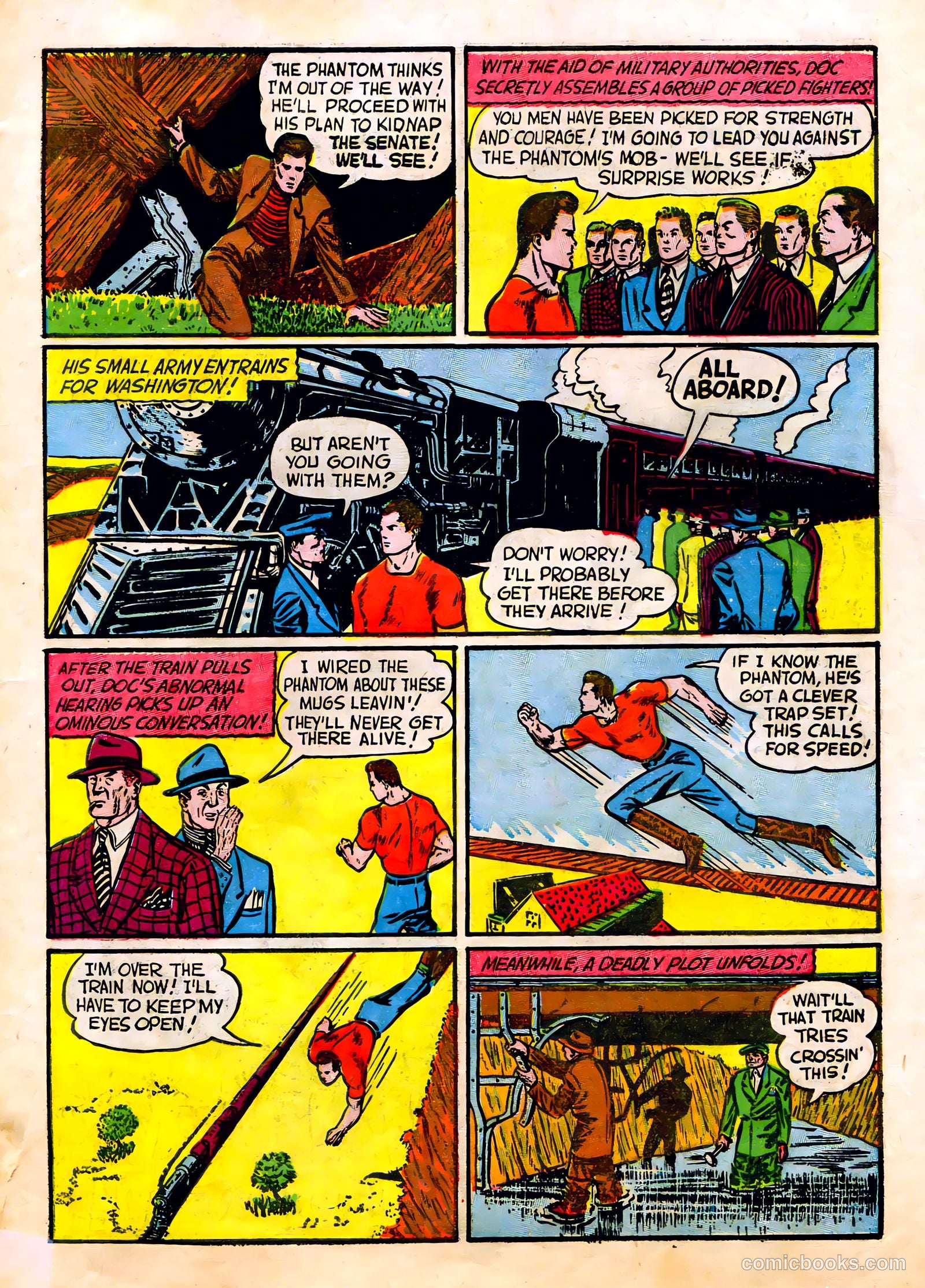 Thrilling Comics #7 — page 11 of 68