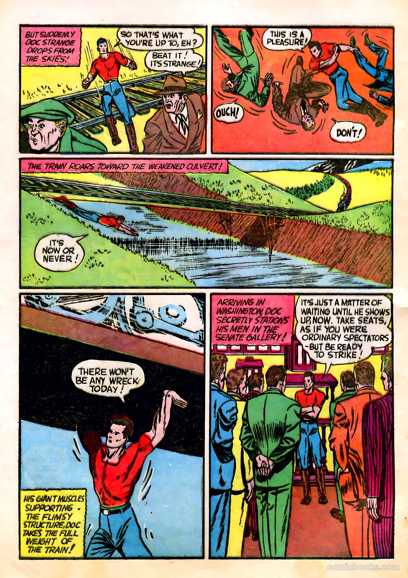 Thrilling Comics #7 — page 12 of 68