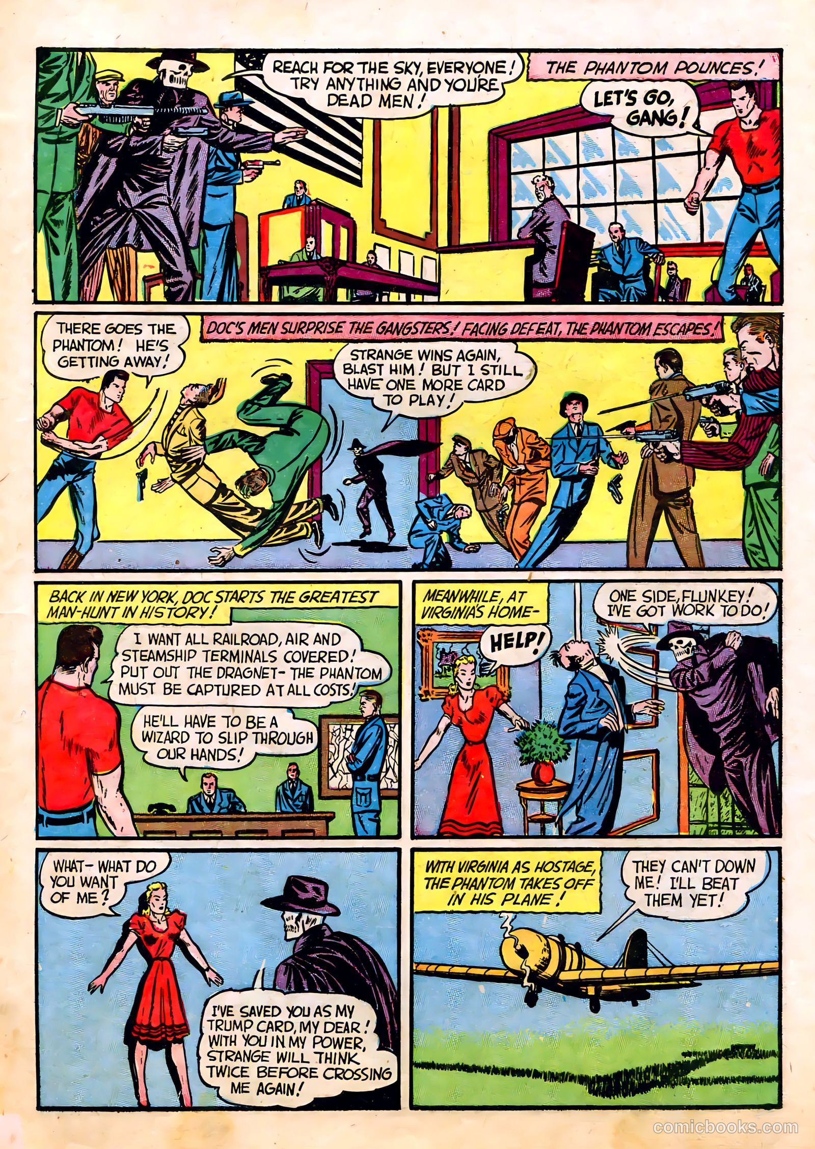 Thrilling Comics #7 — page 13 of 68