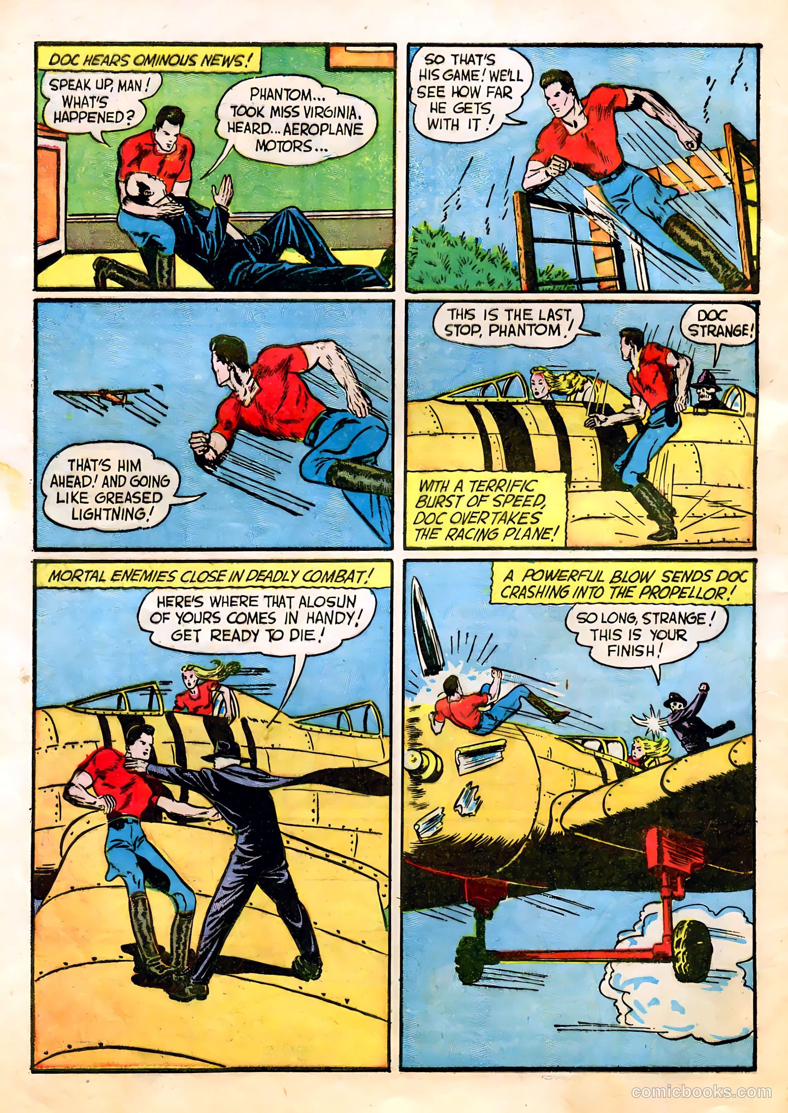 Thrilling Comics #7 — page 14 of 68