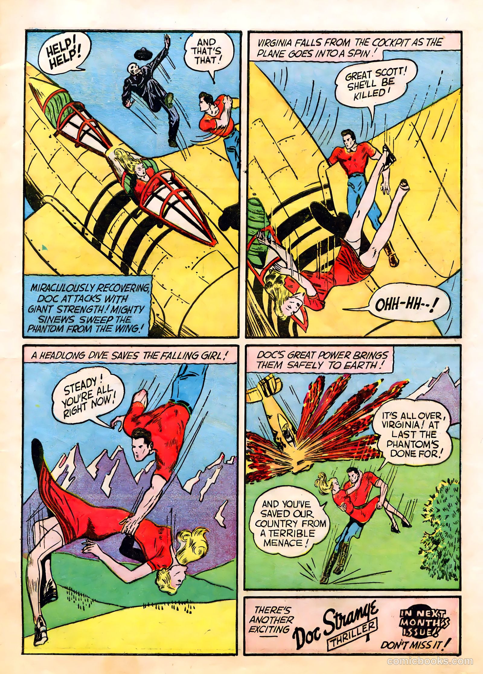 Thrilling Comics #7 — page 15 of 68