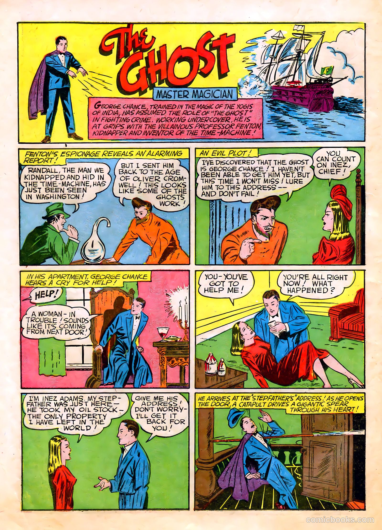 Thrilling Comics #7 — page 16 of 68
