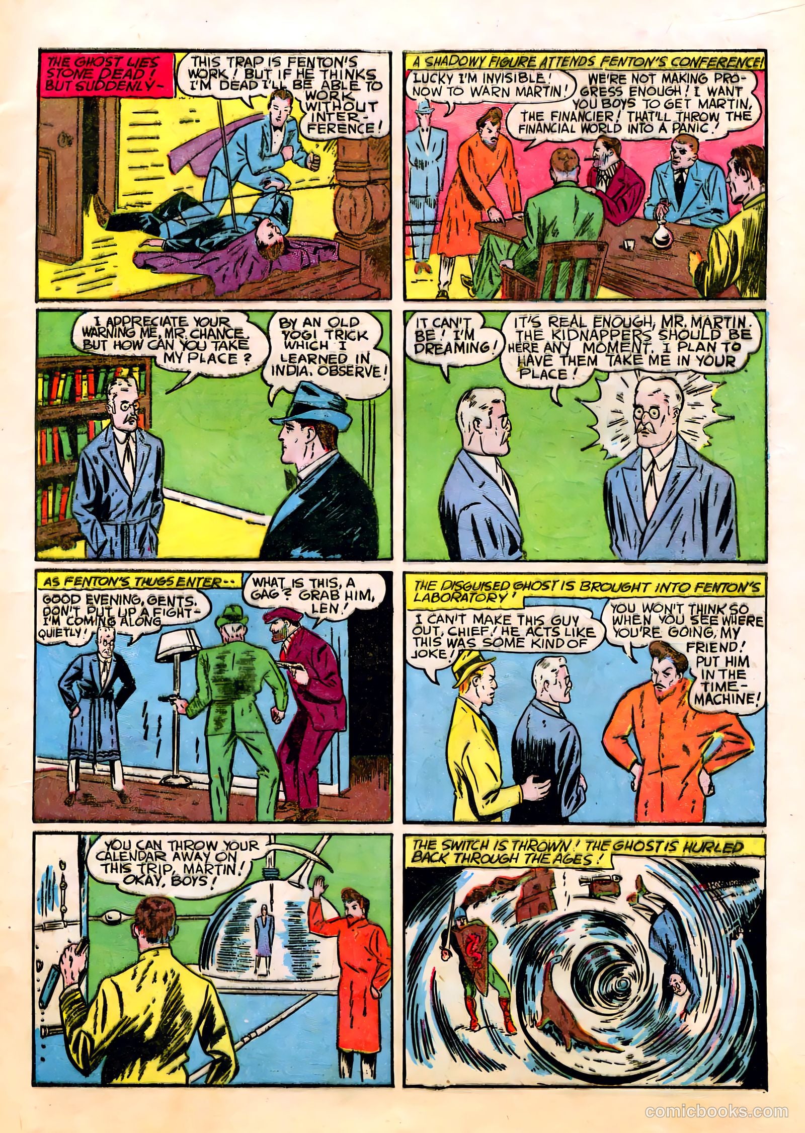 Thrilling Comics #7 — page 17 of 68