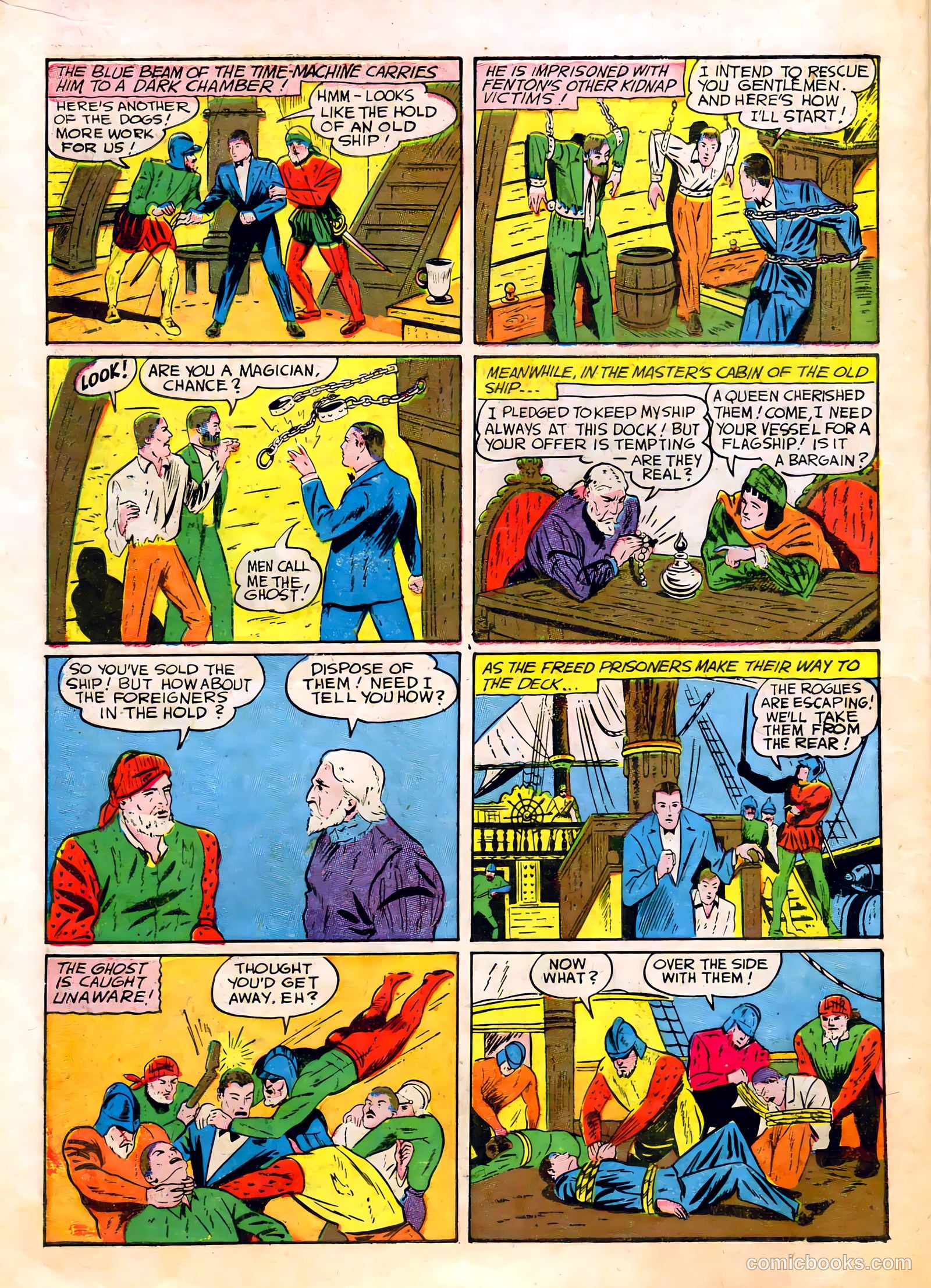 Thrilling Comics #7 — page 18 of 68