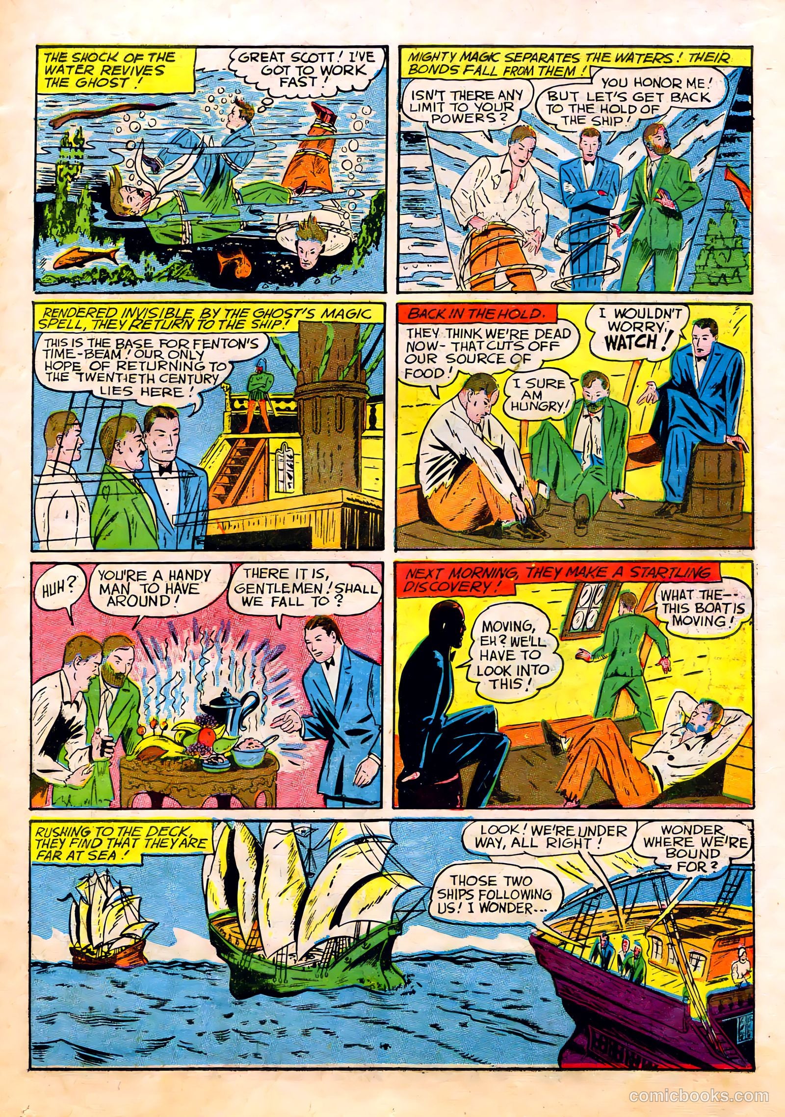 Thrilling Comics #7 — page 19 of 68